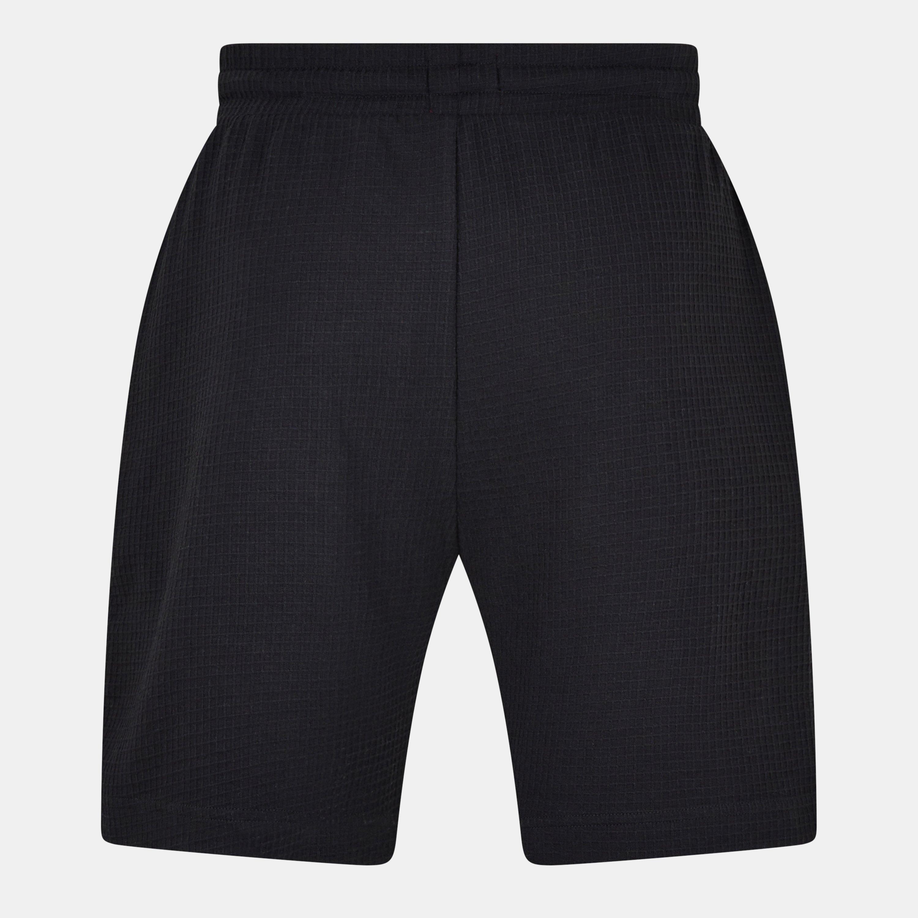 Black 001 - Hugo - Men's Austin Pyjama Shorts - 2
