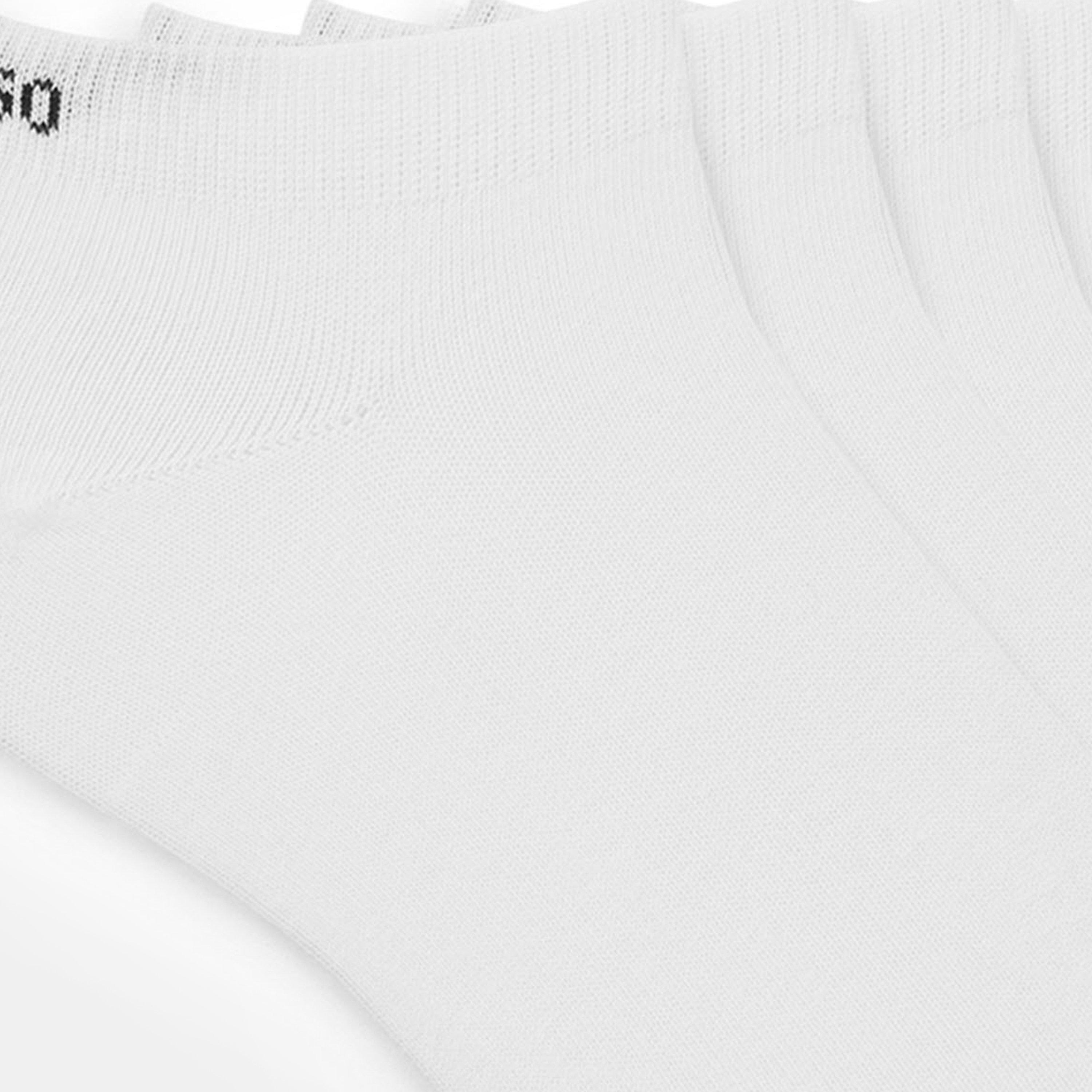 White 100 - Hugo - Men's Cotton Blend 6-Pack Trainer Socks - 2