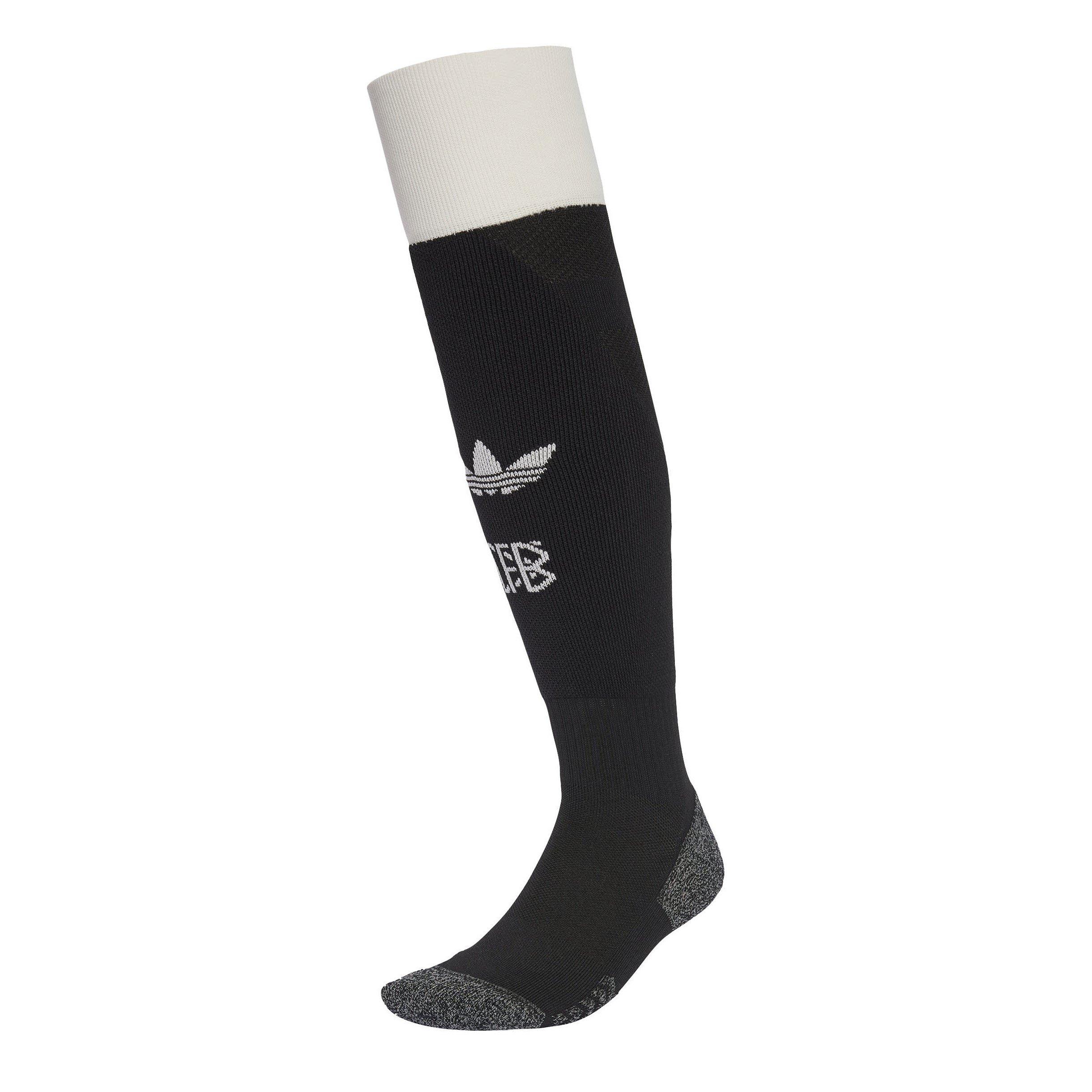 Black/White - adidas - Germany 125th Anniversary Socks Adults - 1