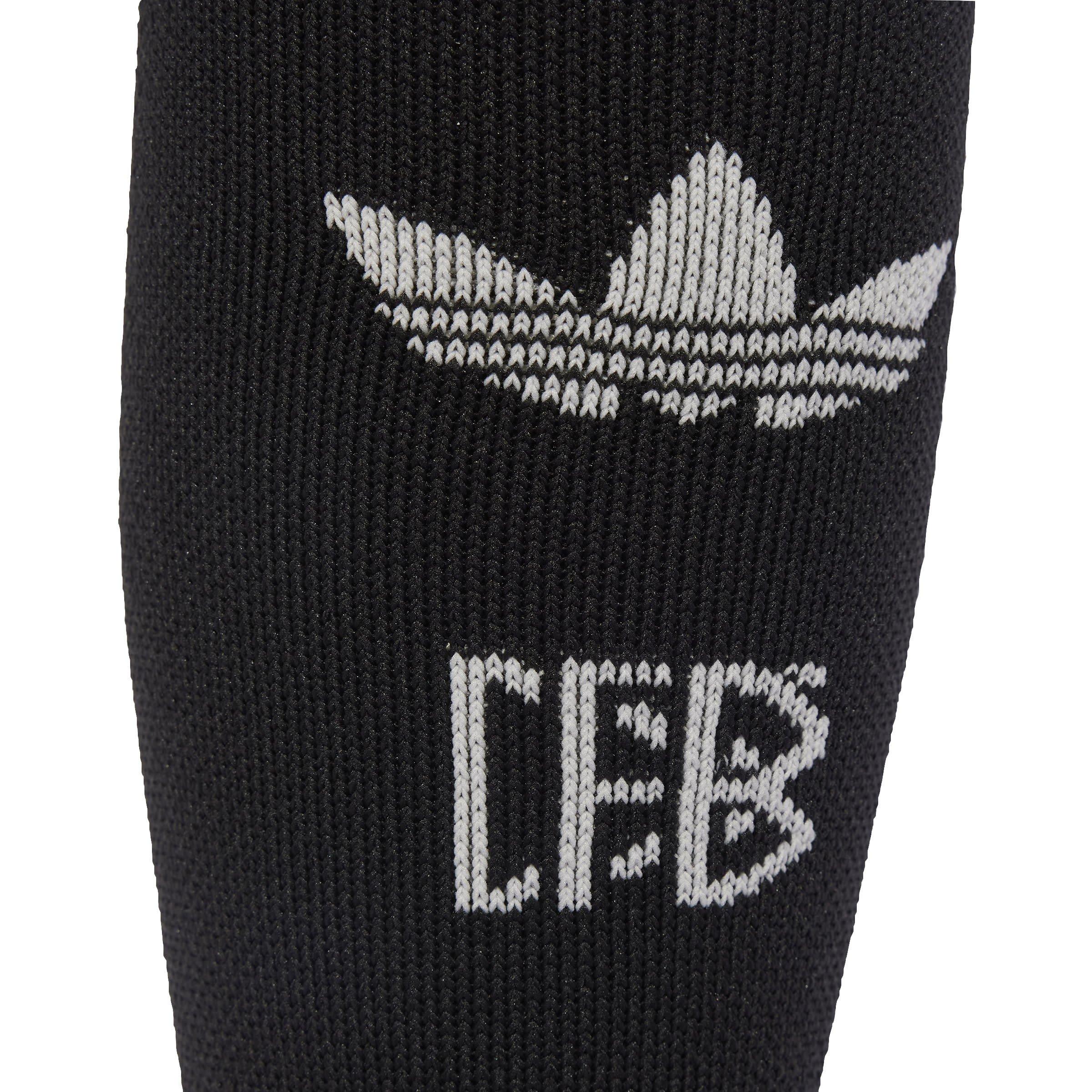 Black/White - adidas - Germany 125th Anniversary Socks Adults - 3