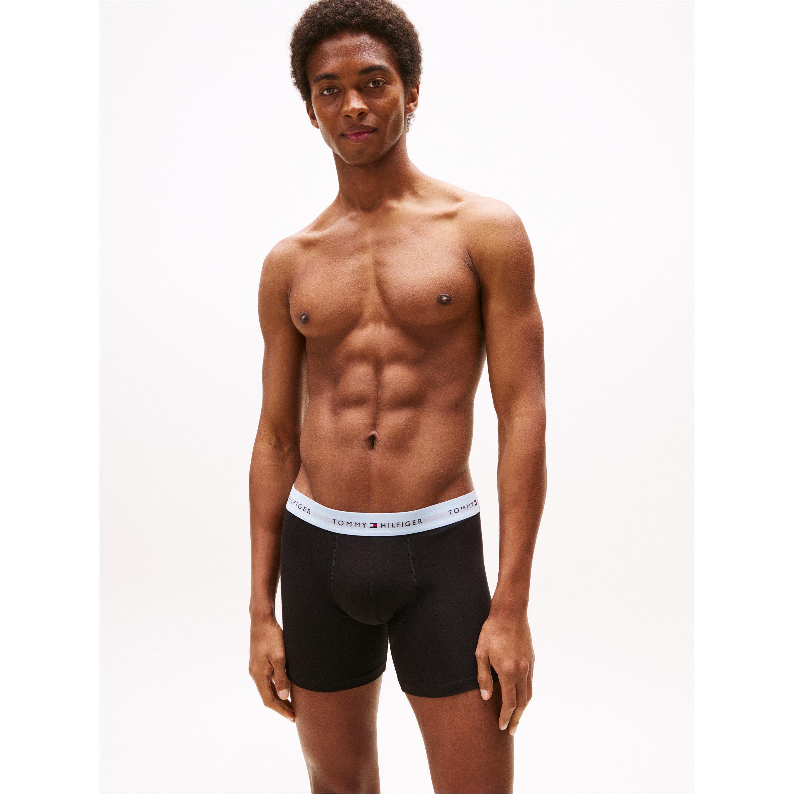 Orn/ Nvy/ Blu - Tommy Hilfiger - Men's Trunks - 2
