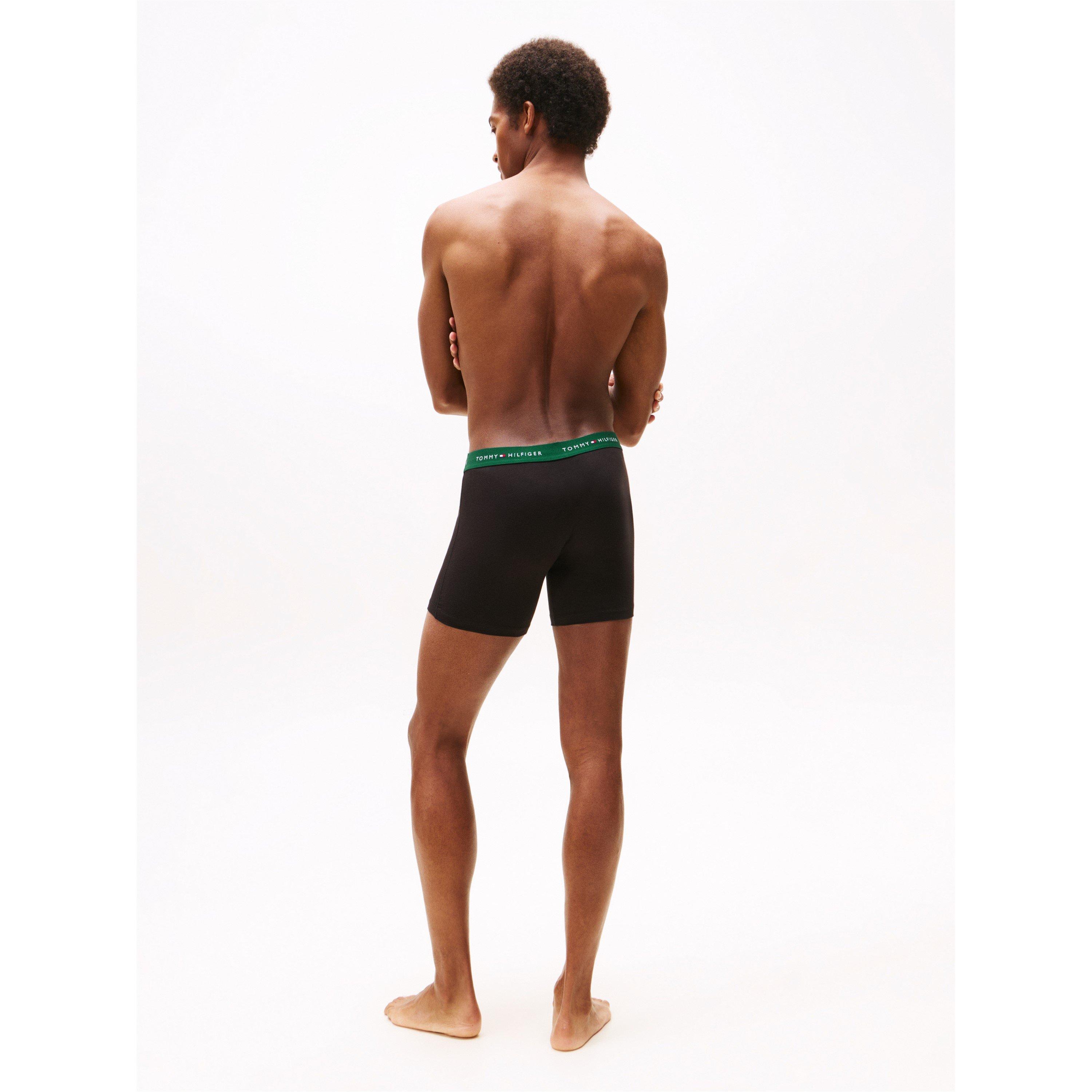 Orn/ Nvy/ Blu - Tommy Hilfiger - Men's Trunks - 6