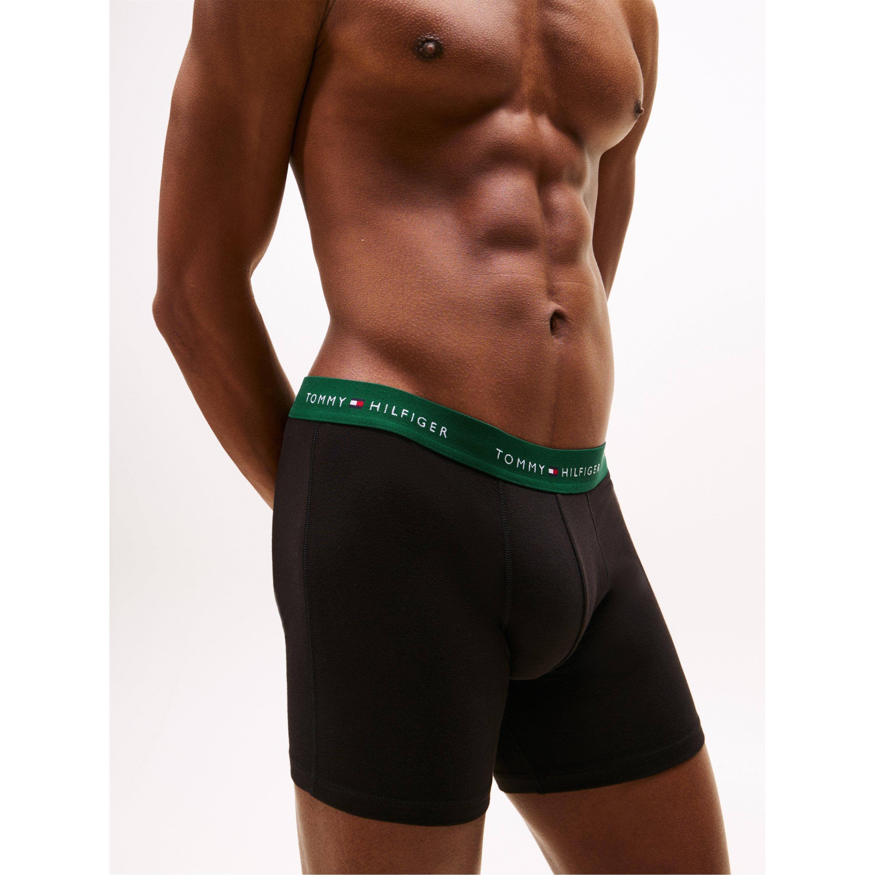 Orn/ Nvy/ Blu - Tommy Hilfiger - Men's Trunks - 7