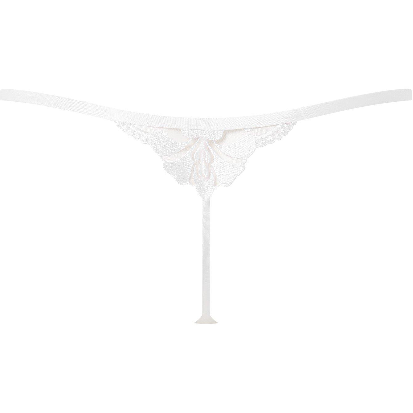 White/Sheer - Bluebella - Leonora Thong - 6