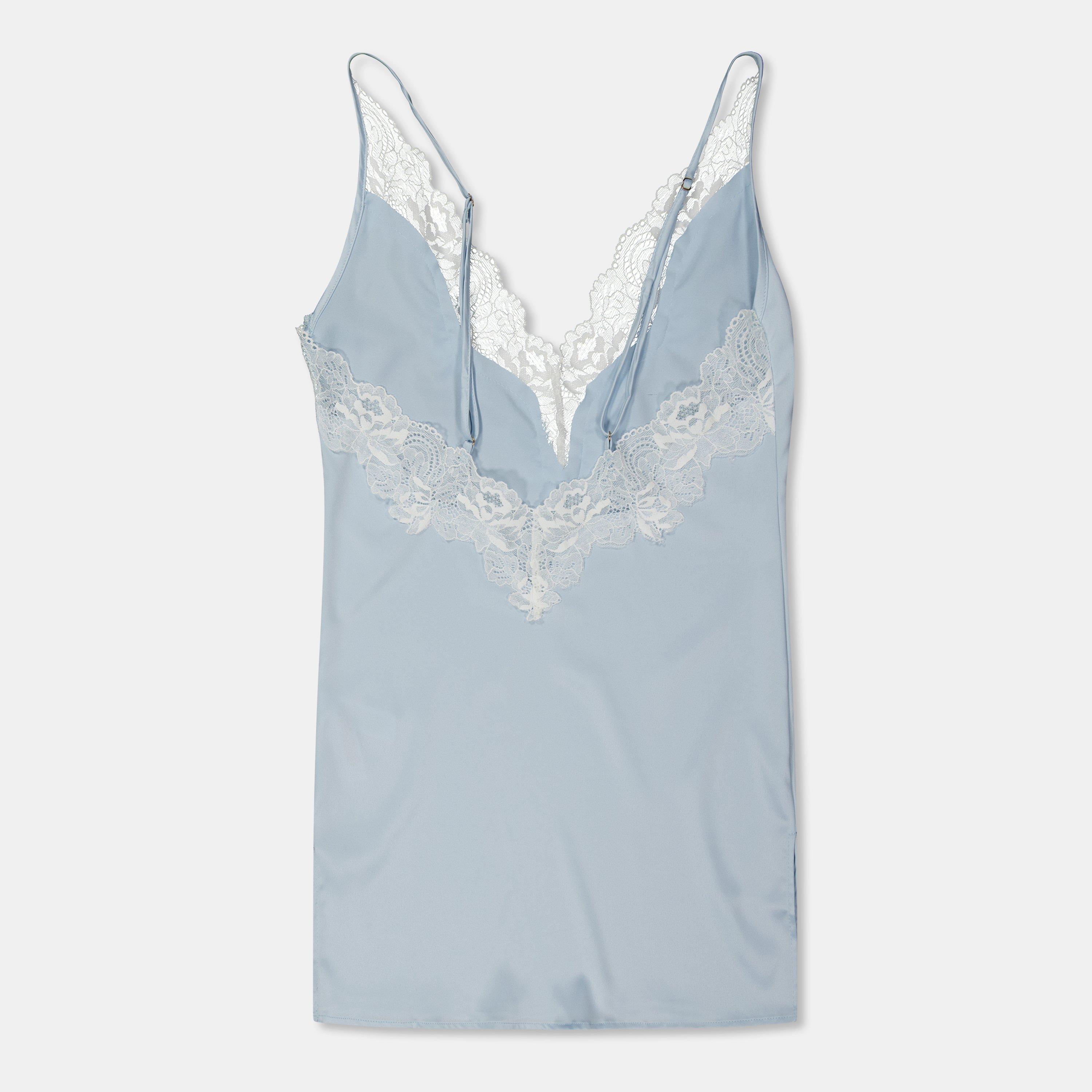 Ice Water Blue - Bluebella - Women's Isabella Chemise Night Dress - 2