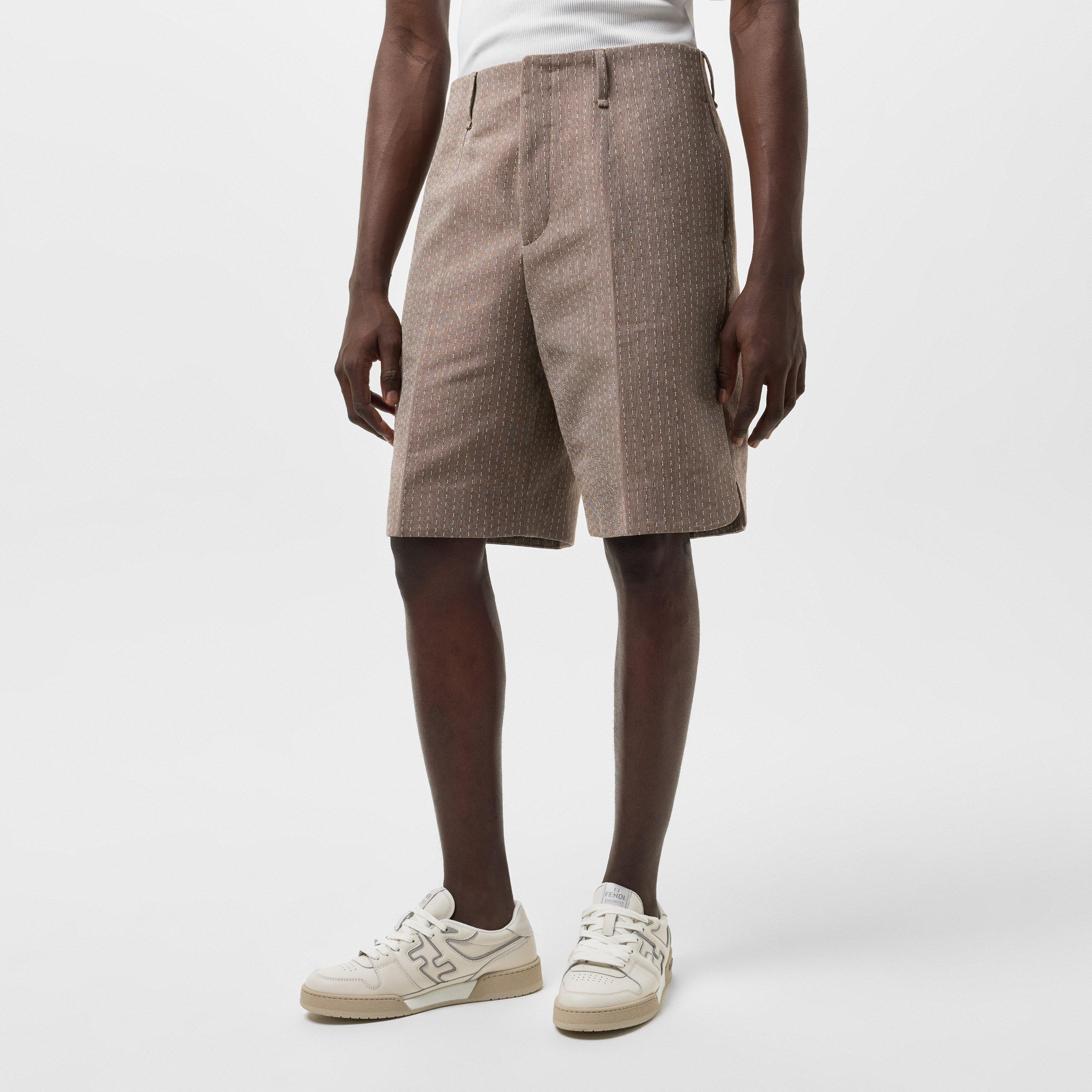 Pecan - Fendi - Stitch Shorts - 3