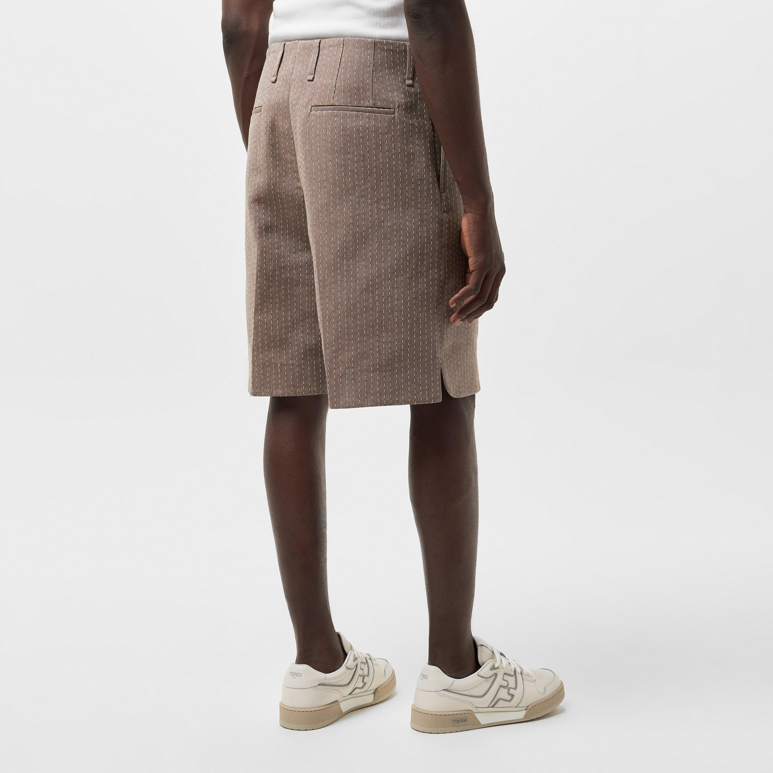 Pecan - Fendi - Stitch Shorts - 4
