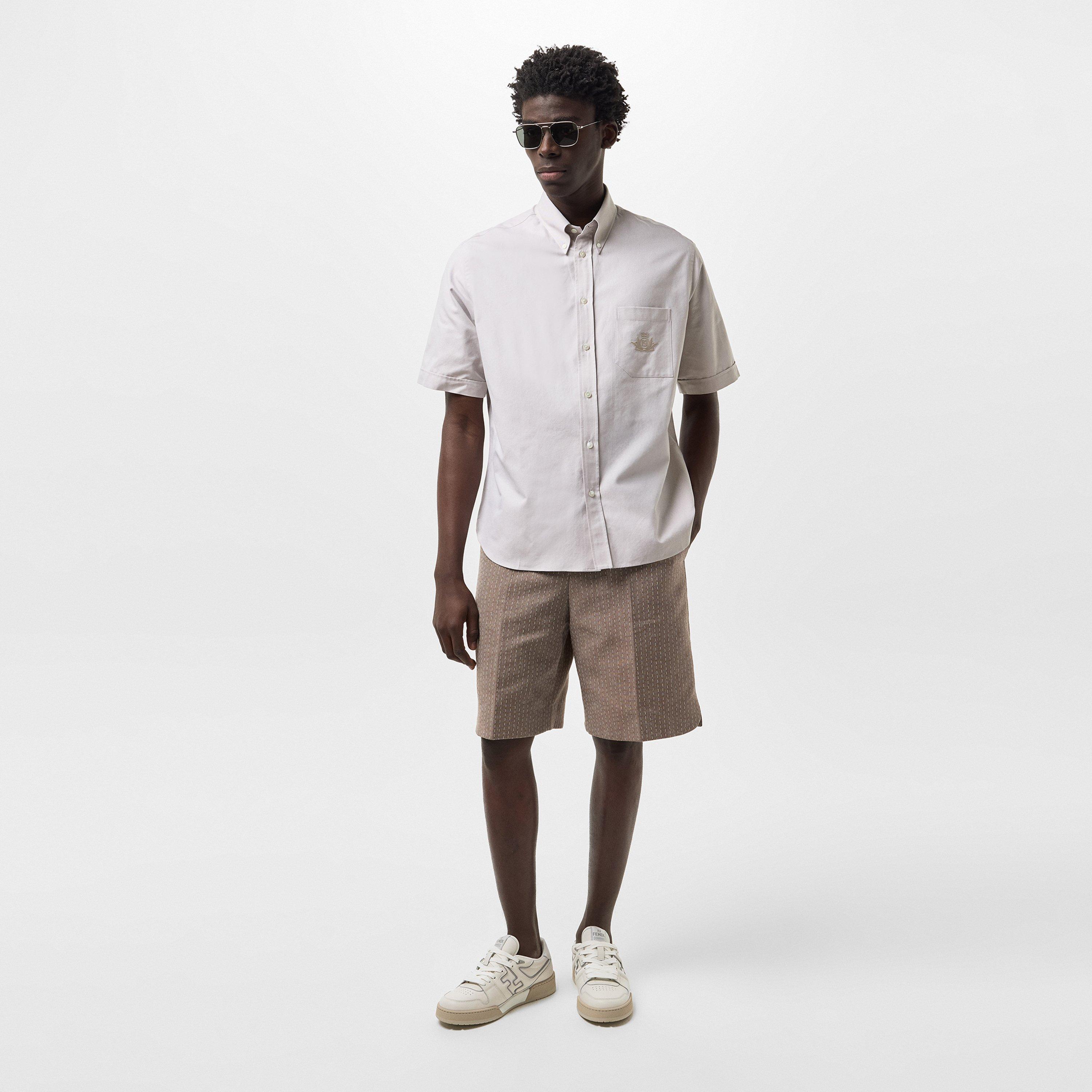 Pecan - Fendi - Stitch Shorts - 6