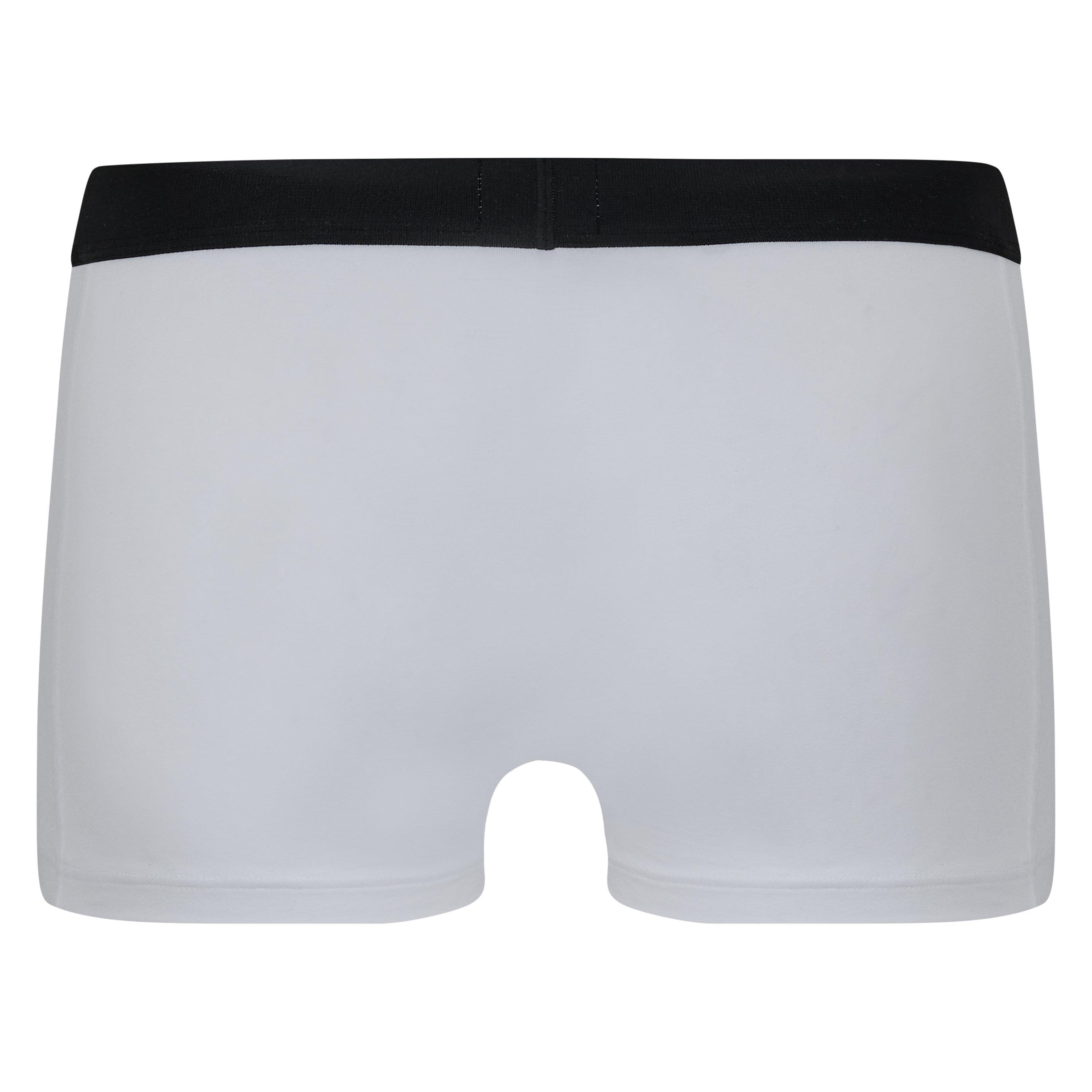 Wit 100 - Boss - Mens BOSS 3 Pack Boxers with Logo Waistband - 6
