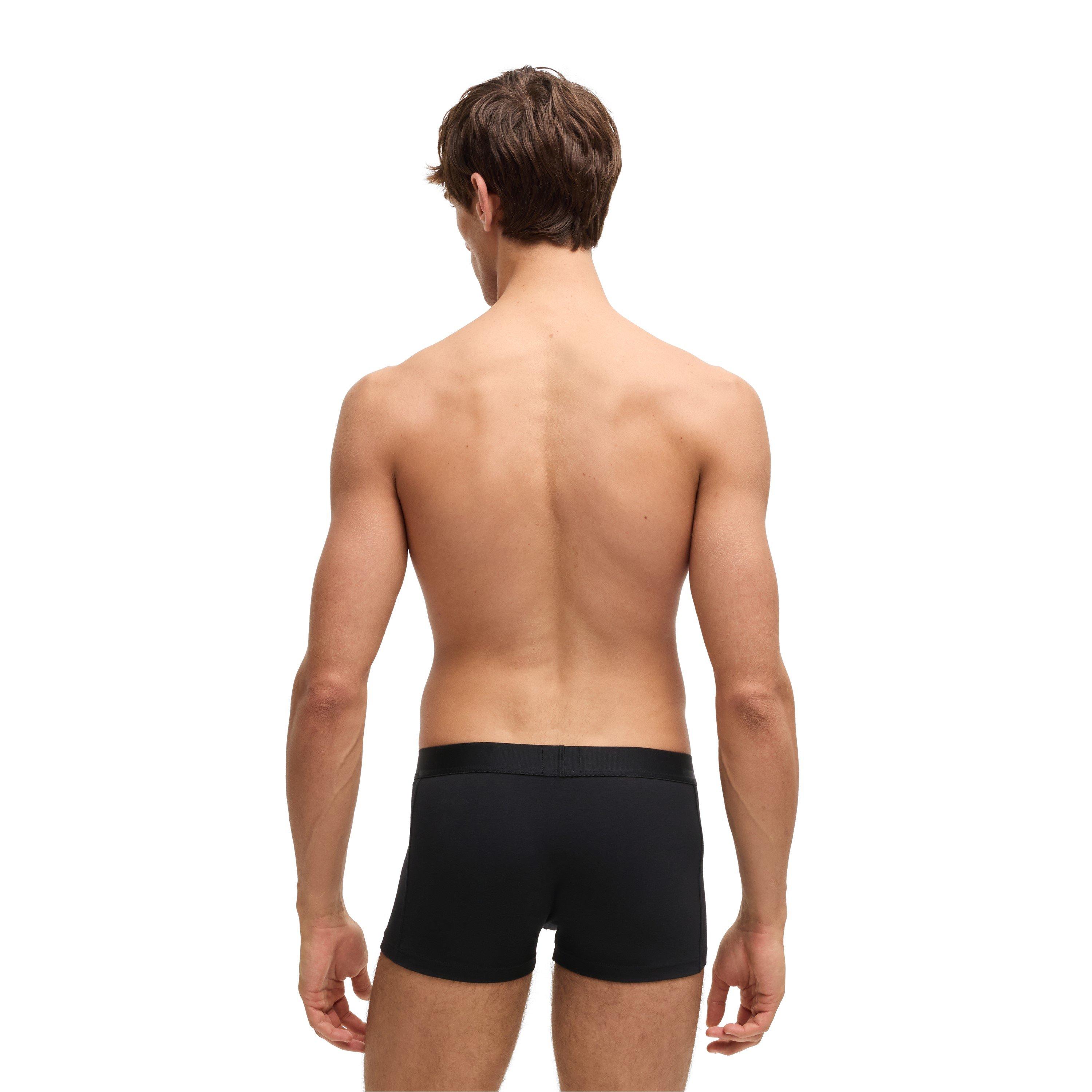 Boss Bodywear Mens BOSS 3 Pack Boxers with Logo Waistband | FRASERS