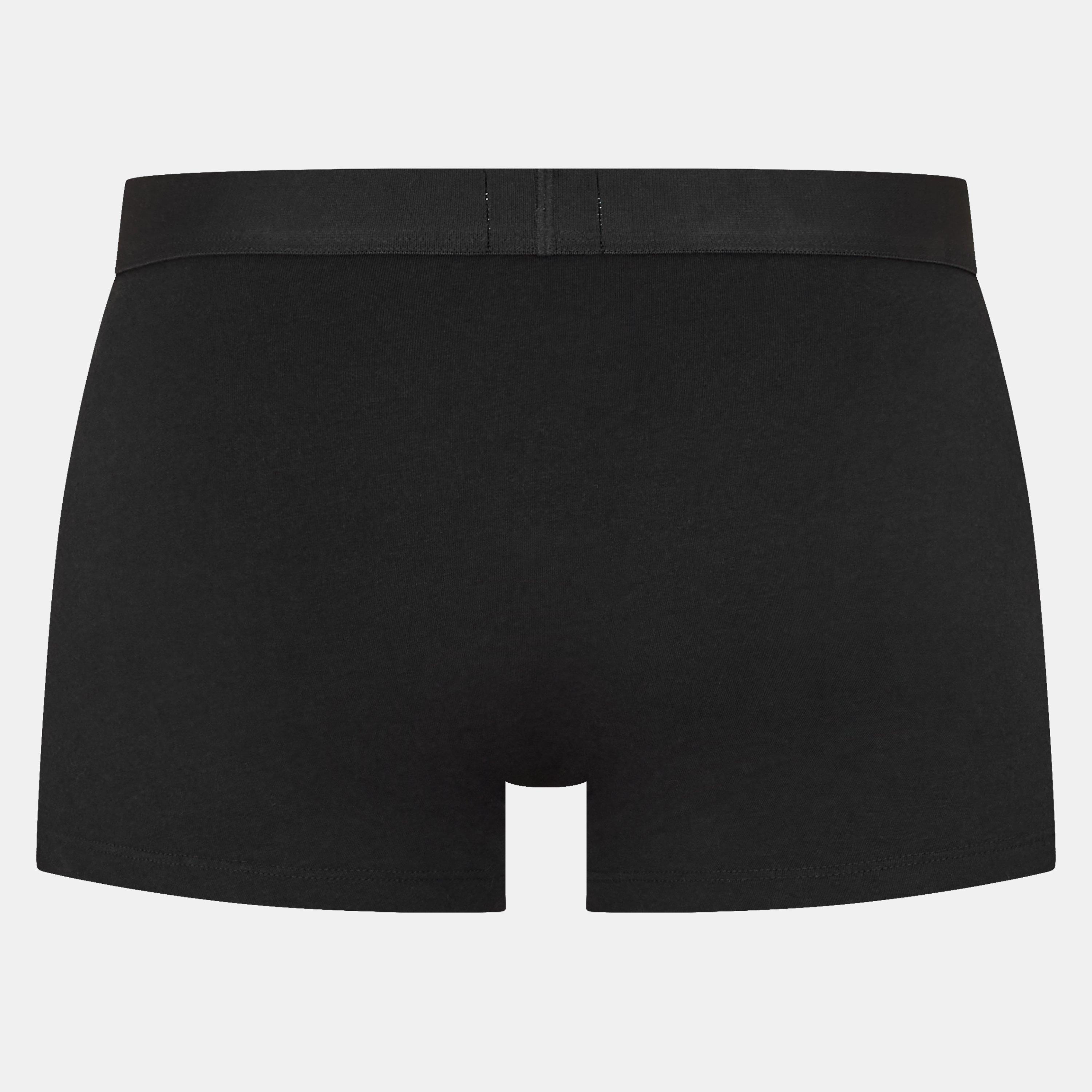 Boss Men's 3 Pack Boxers With Logo Waistband - Blk/Cml/Wht - Large