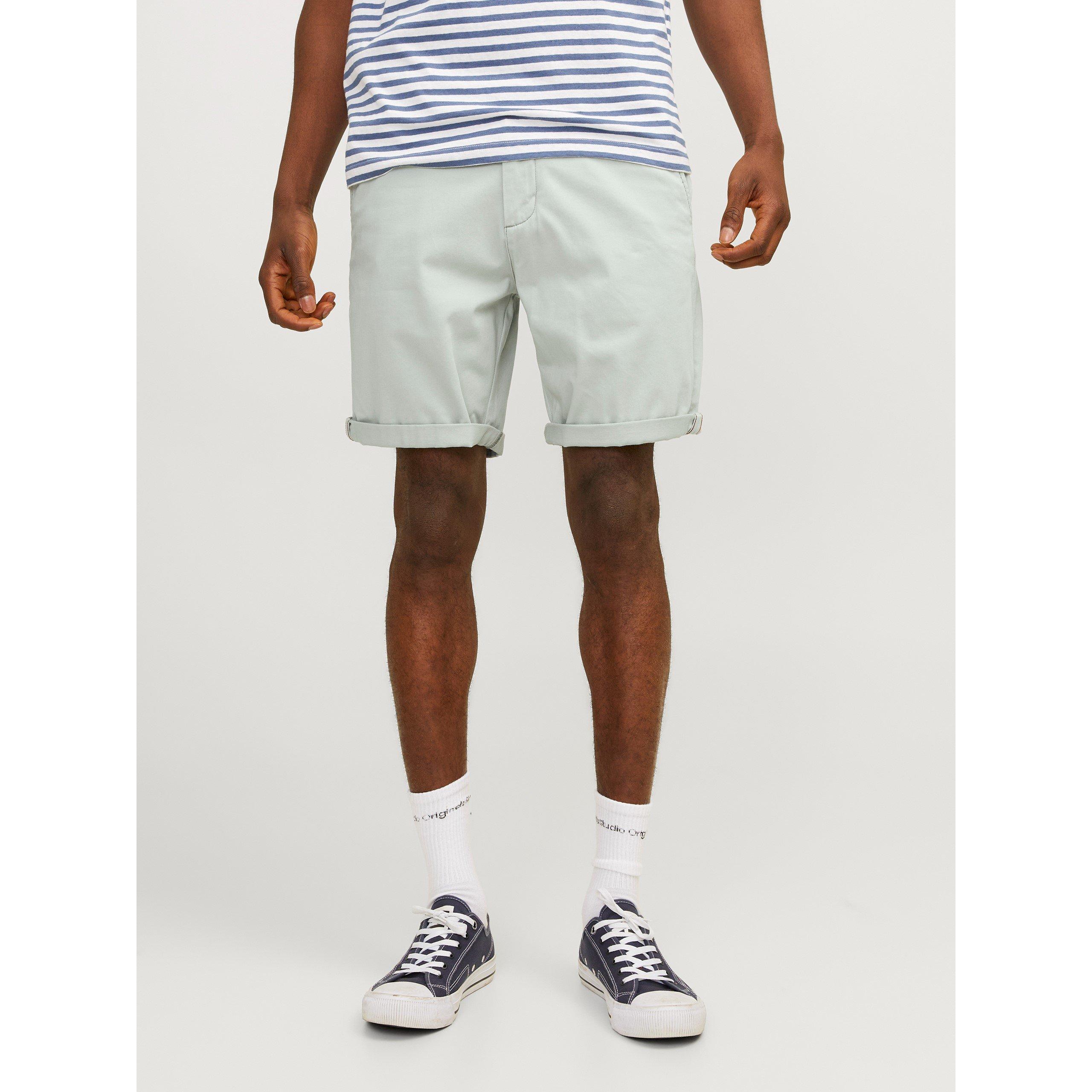 Salvia del deserto - Jack and Jones - Men's Woven Tracksuit Shorts - 1