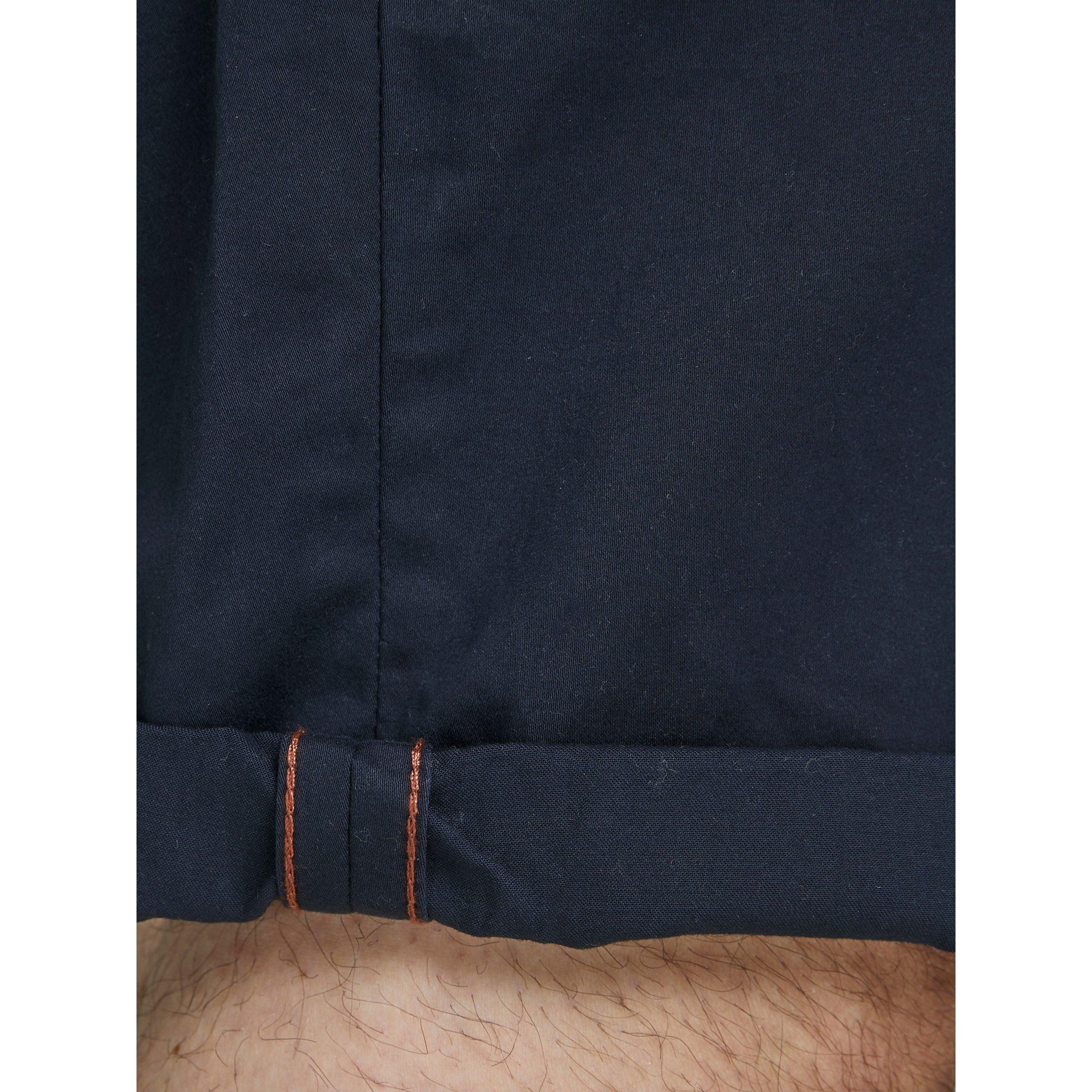 Navy Blazer - Jack and Jones - Bowie Plus Size Woven Shorts - 4