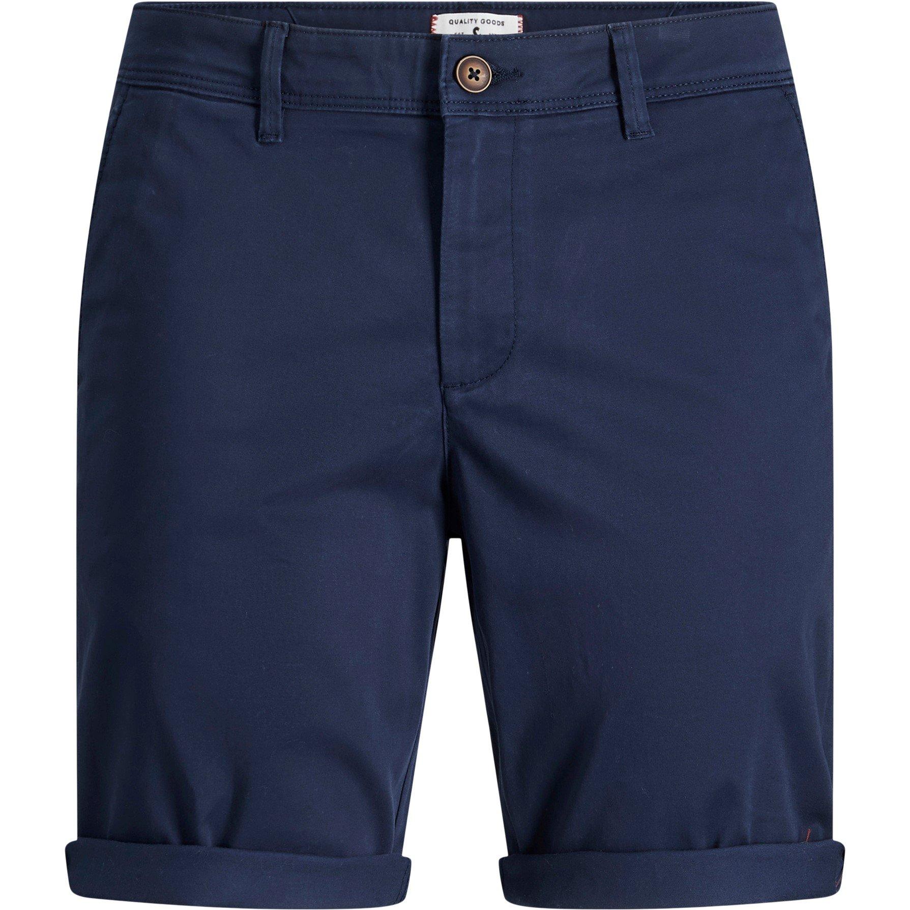Navy Blazer - Jack and Jones - Bowie Plus Size Woven Shorts - 6