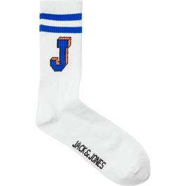 Jack and Jones JJ Tennis Crew Socks