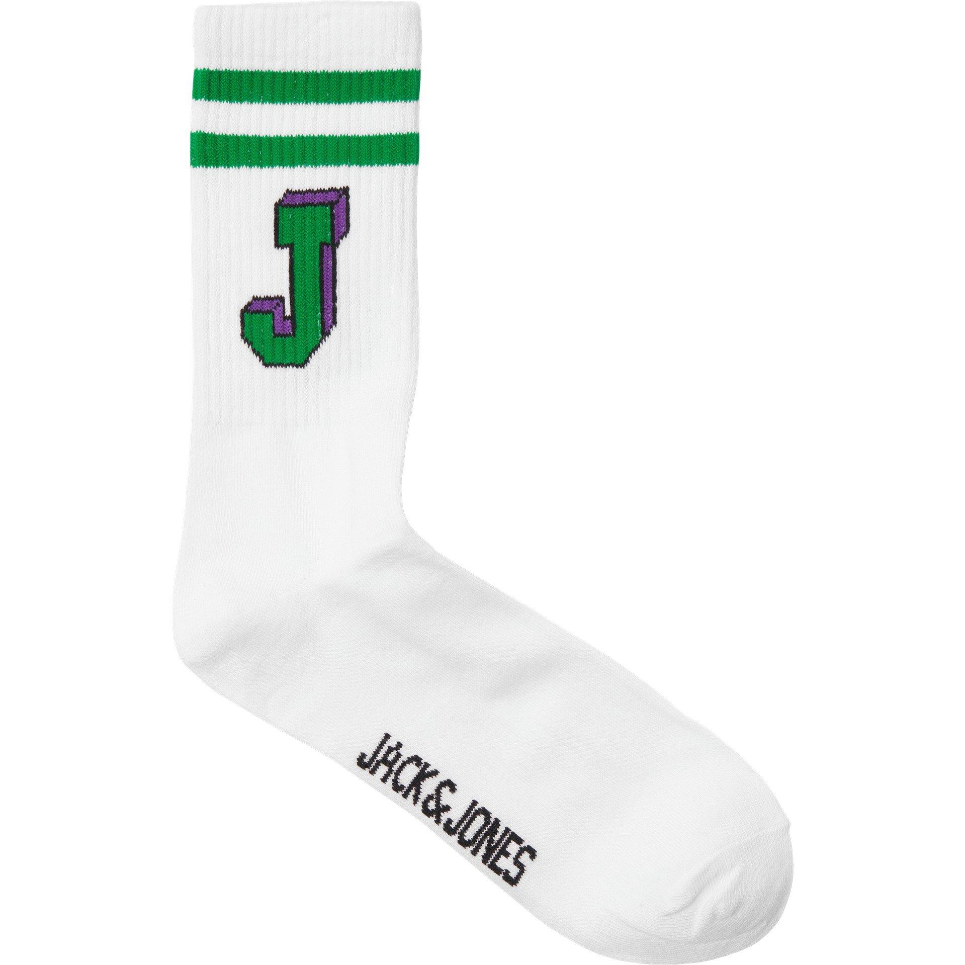 Jack and Jones JJ Tennis Crew Socks
