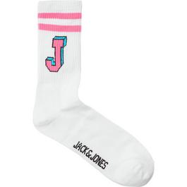 Jack and Jones JJ Tennis Crew Socks