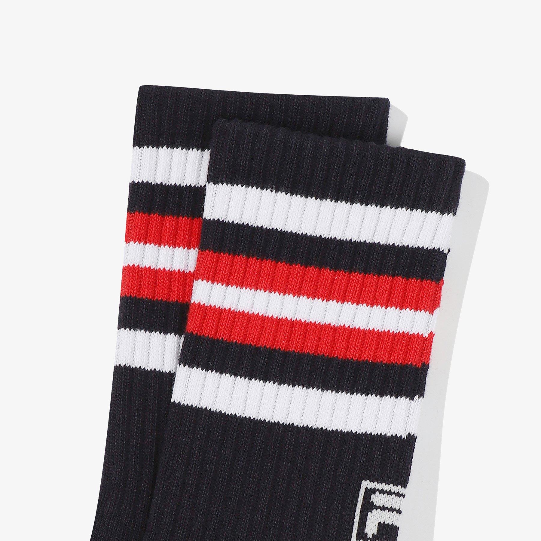 DARK NAVY - Fila - Crew Socks - 3