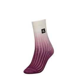 Calvin Klein Gradient Print Crew Socks