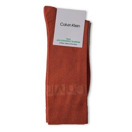 Calvin Klein 2 Pack Logo Socks