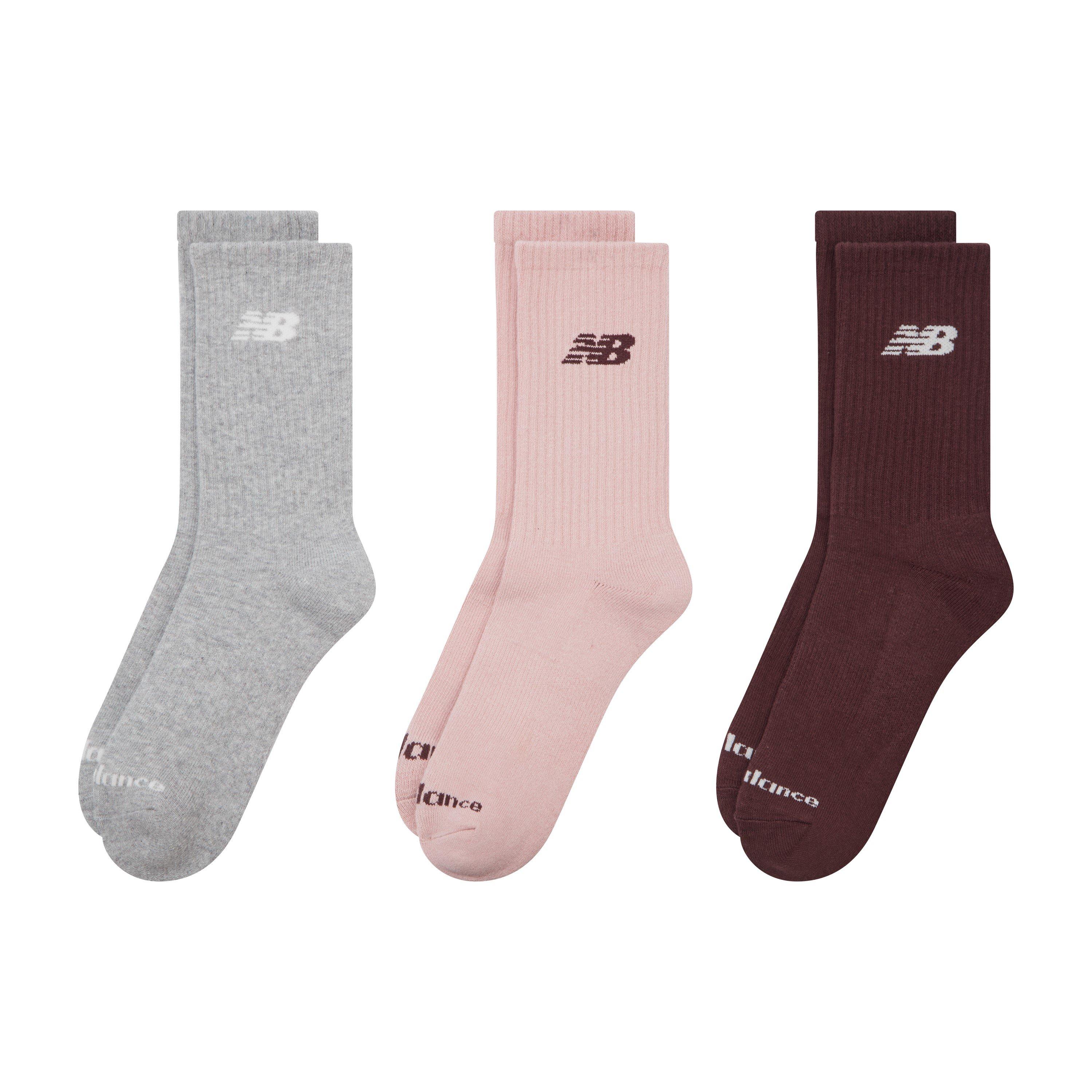 New Balance Everyday Crew Socks 3-Pack Adults