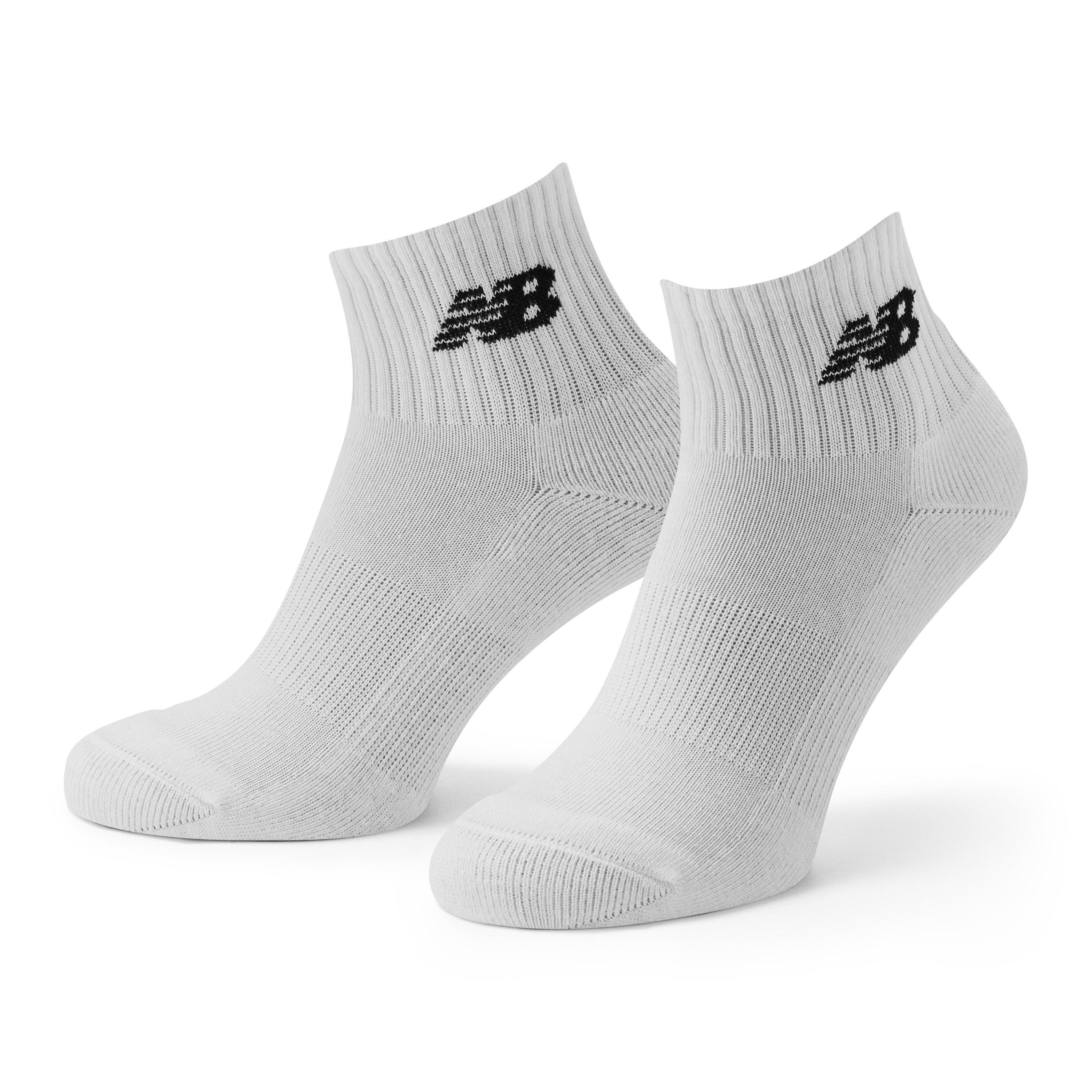 White - New Balance - Everyday Ankle Socks 3-Pack Adults - 2