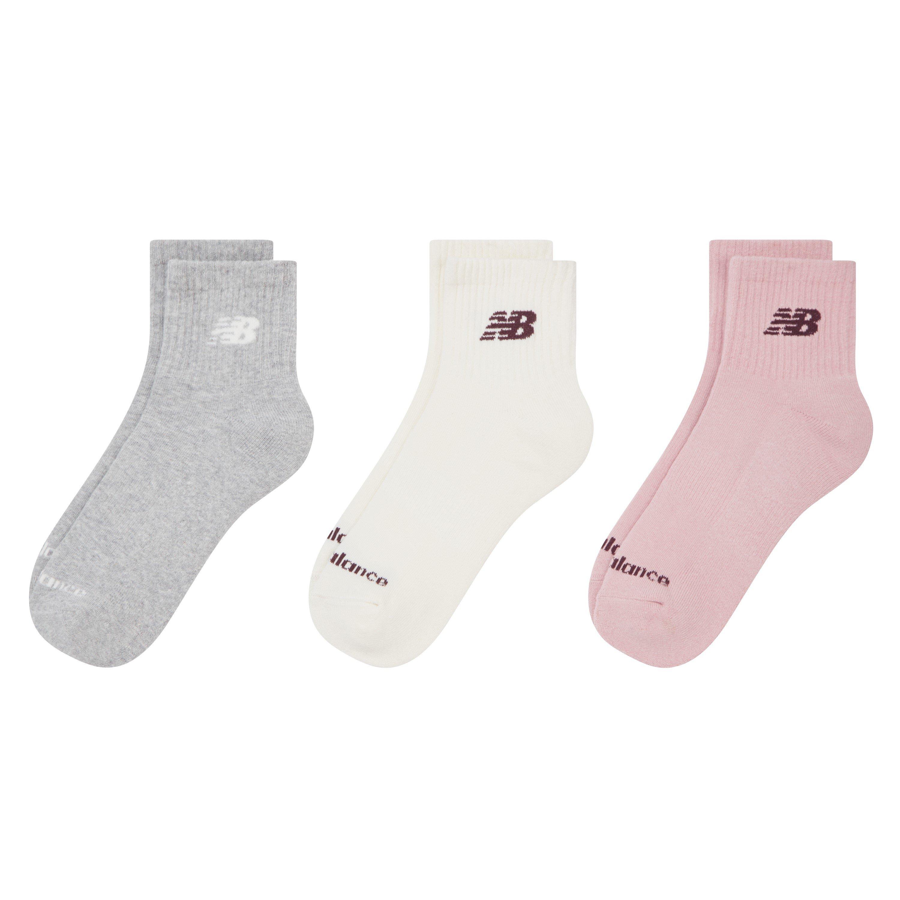 New Balance Everyday Ankle Socks 3-Pack Adults