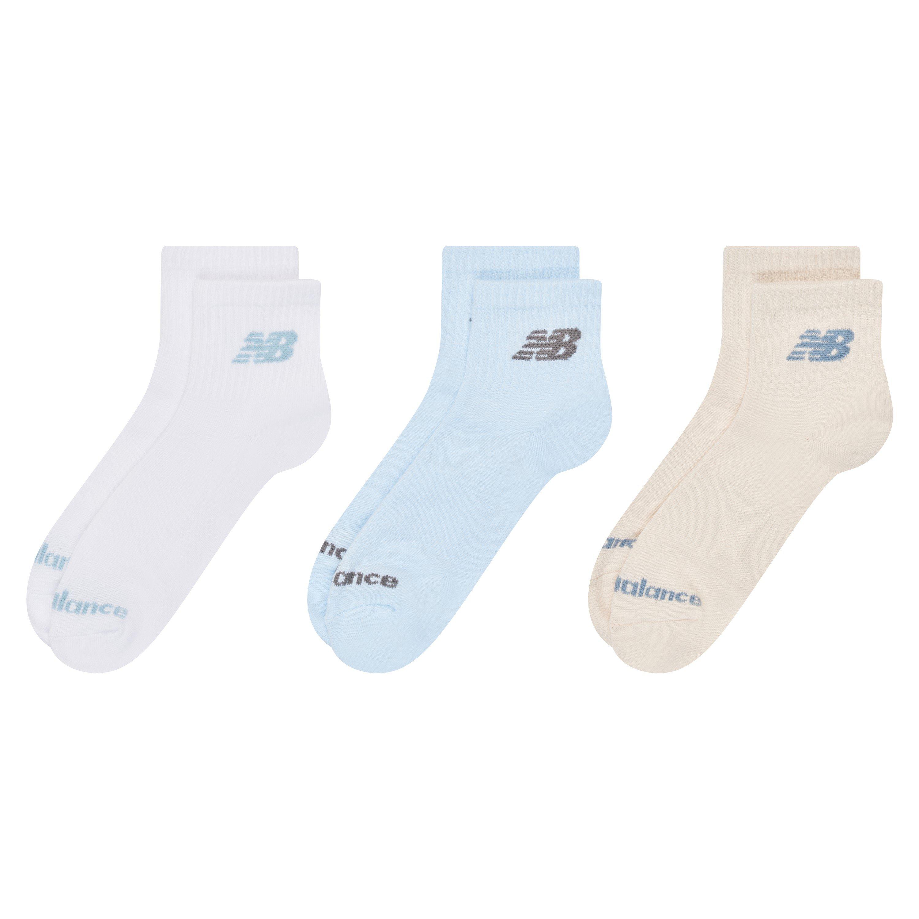 New Balance Everyday Ankle Socks 3-Pack Adults