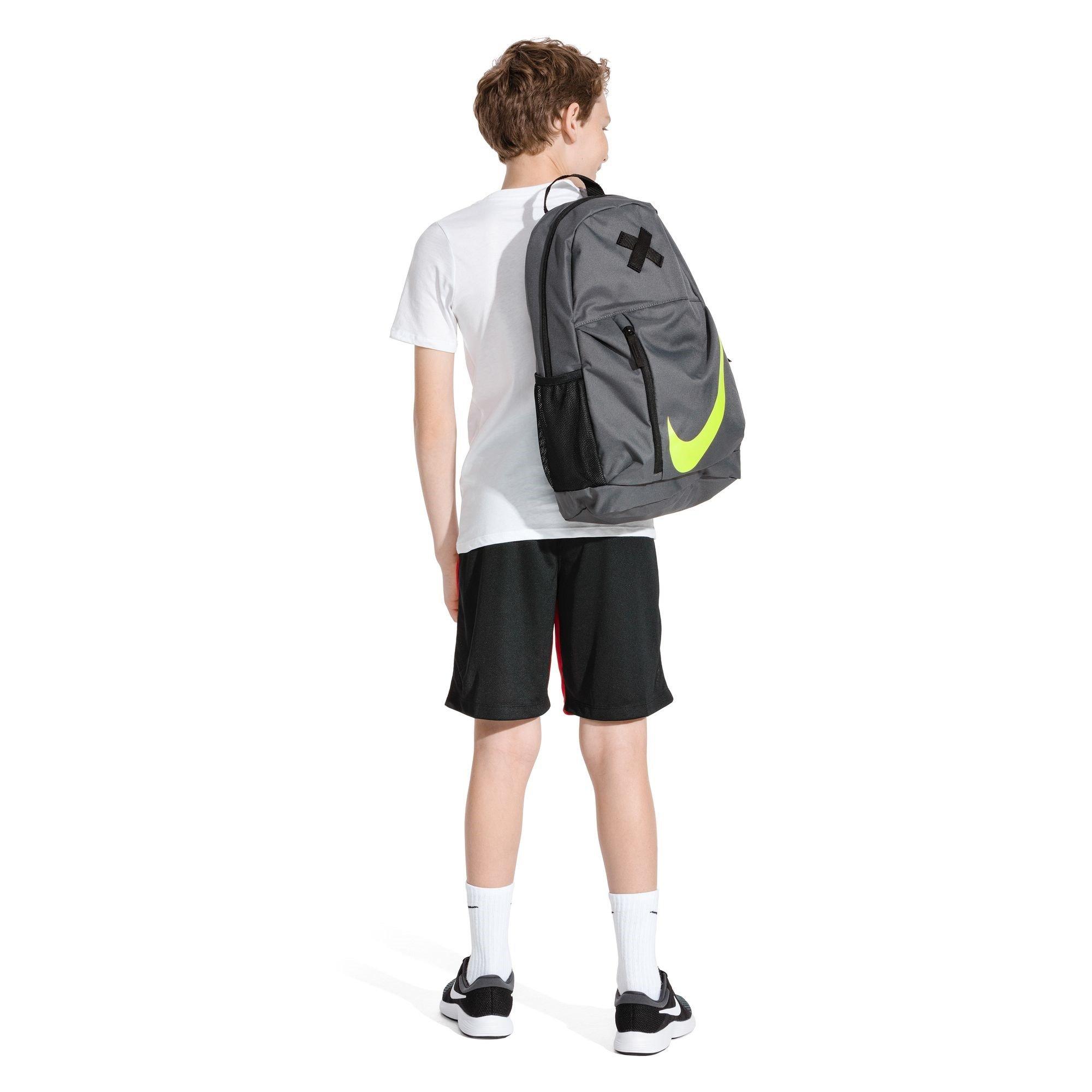 White/Black - Nike - Everyday Juniors Cushioned Crew Socks 6 Pairs - 7