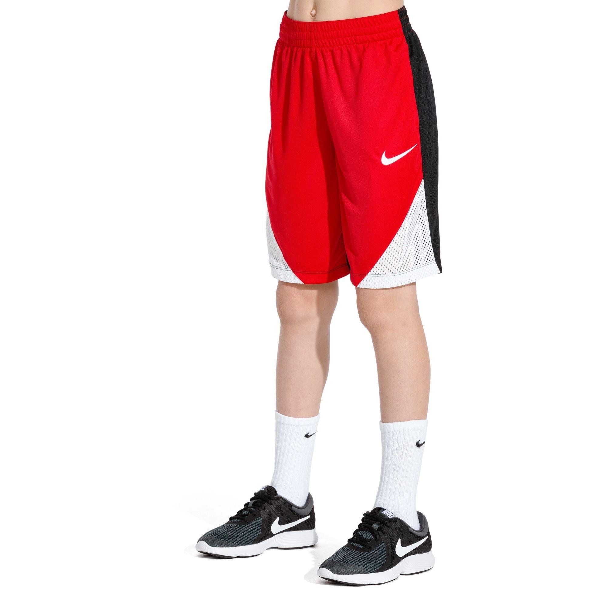 White/Black - Nike - Everyday Juniors Cushioned Crew Socks 6 Pairs - 8
