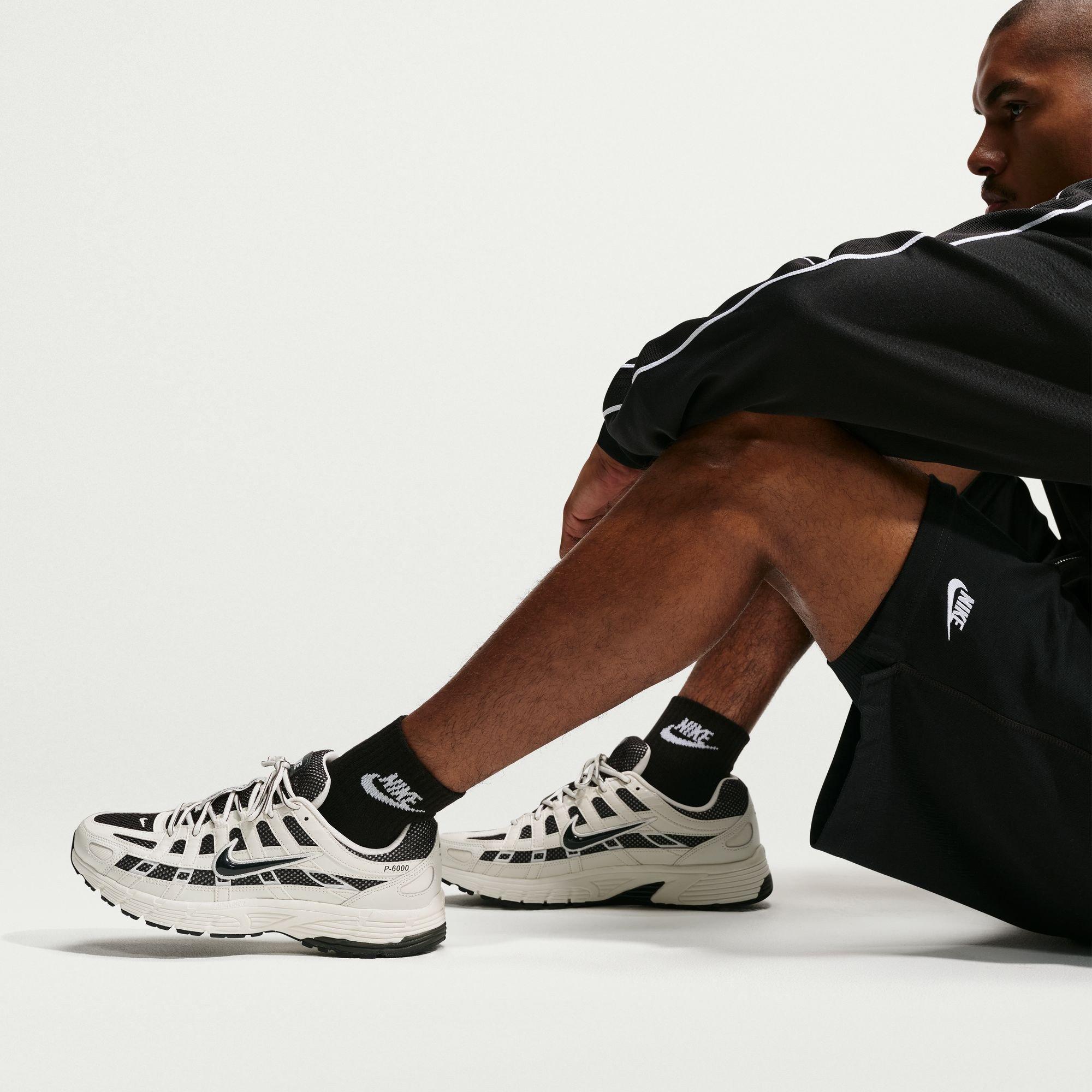 Black/White - Nike - Everyday Essential Adults Ankle Socks 3 Pairs - 7