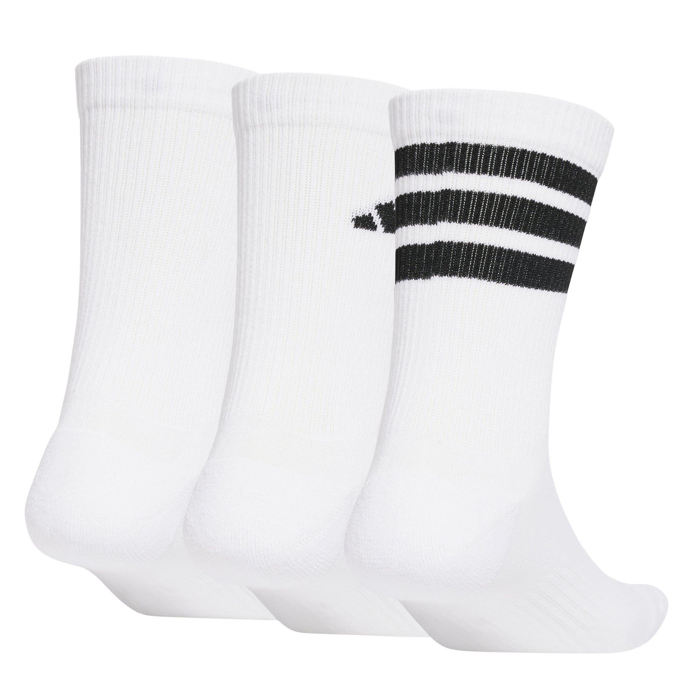 White/Black - adidas - Logo Sock 3 Pairs - 2