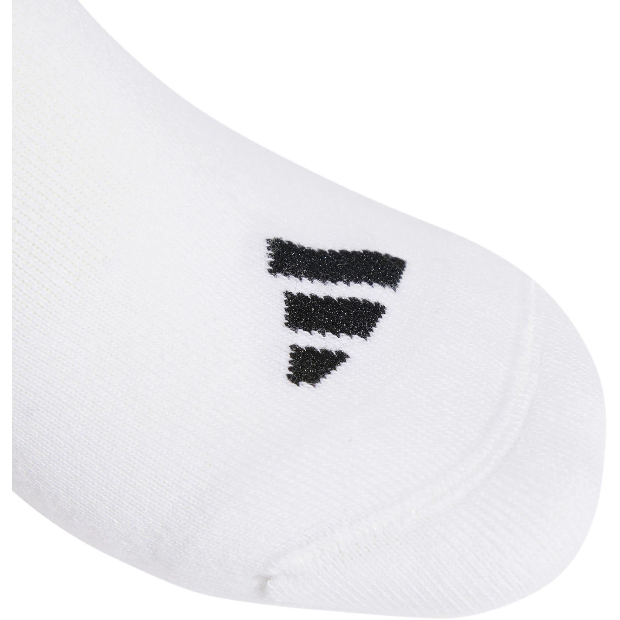 White/Black - adidas - Logo Sock 3 Pairs - 3