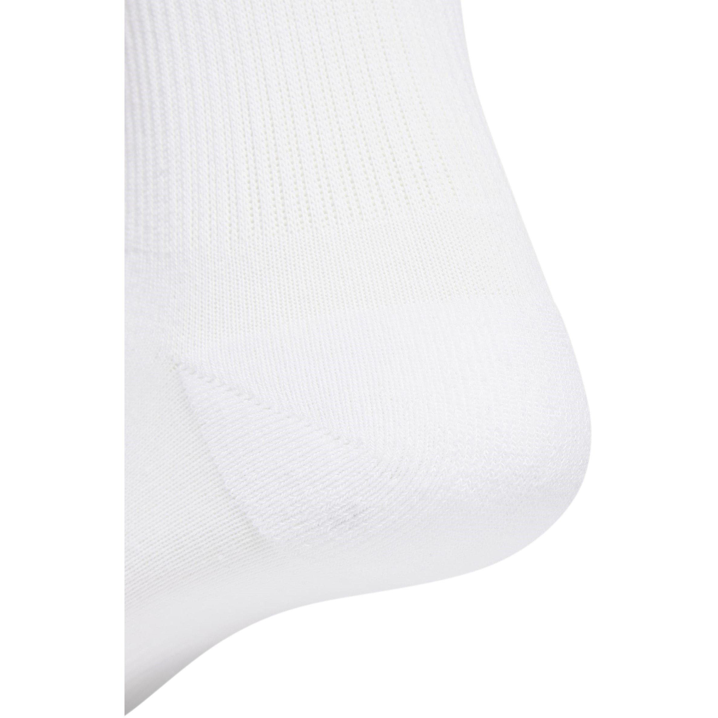 White/Black - adidas - Logo Sock 3 Pairs - 4