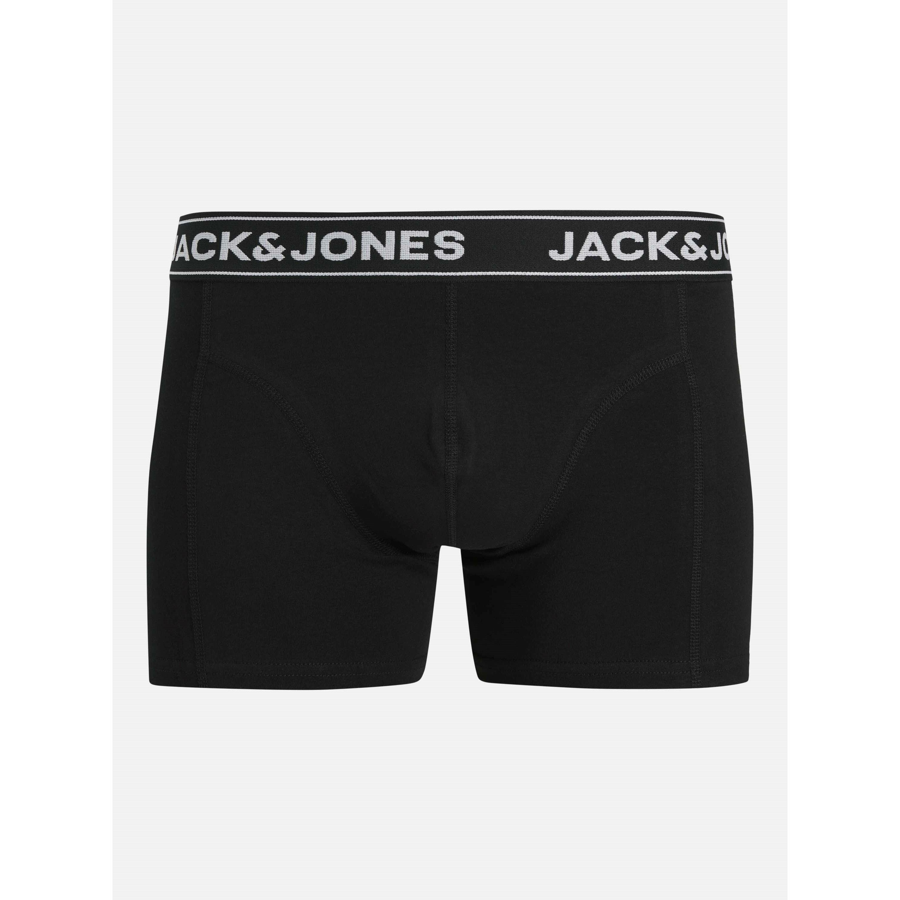 Zwart - Jack and Jones - 7-Pack Boxer Trunk Mens - 2