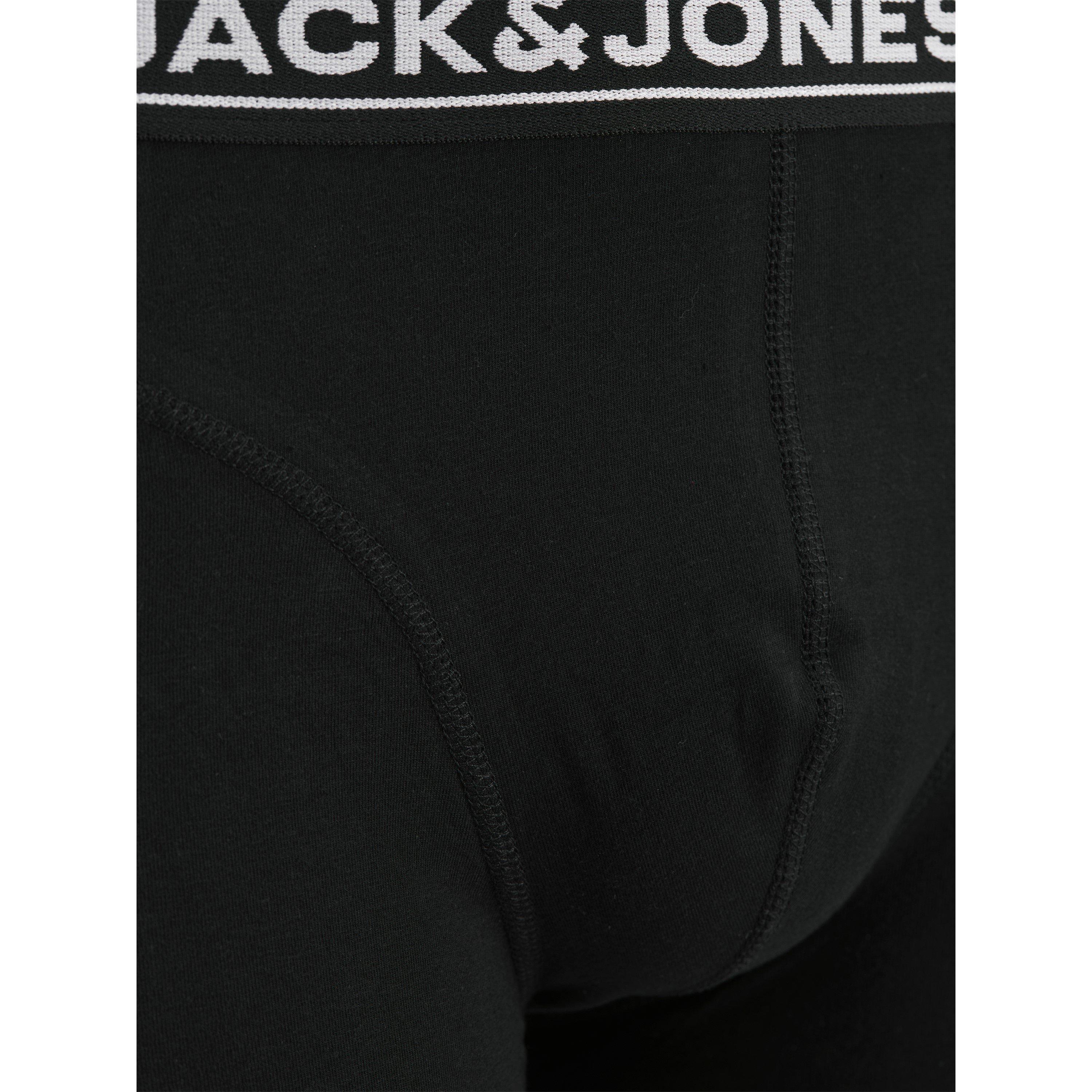 Zwart - Jack and Jones - 7-Pack Boxer Trunk Mens - 6