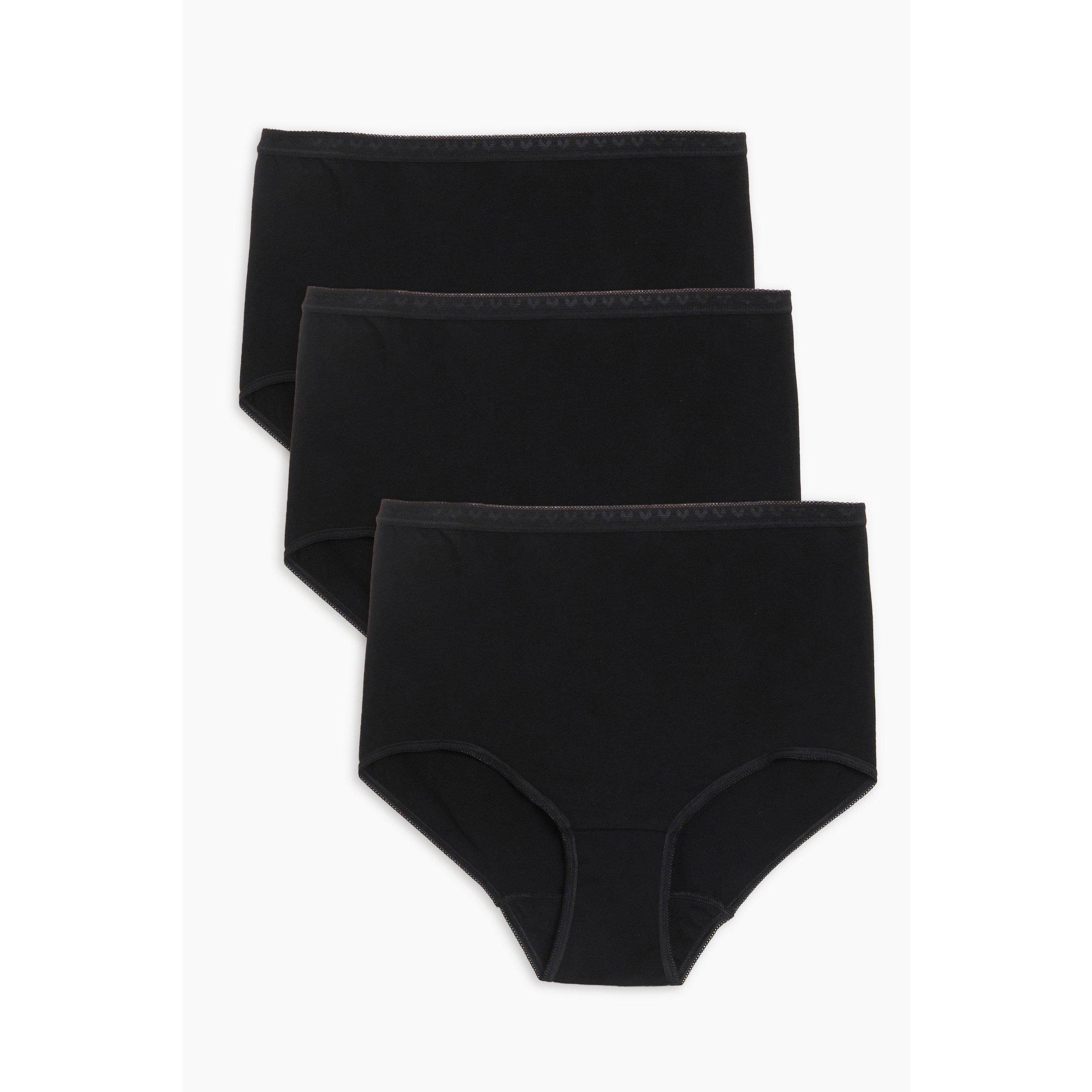 Black - Be You - 3 Pack Maxi Briefs - 1