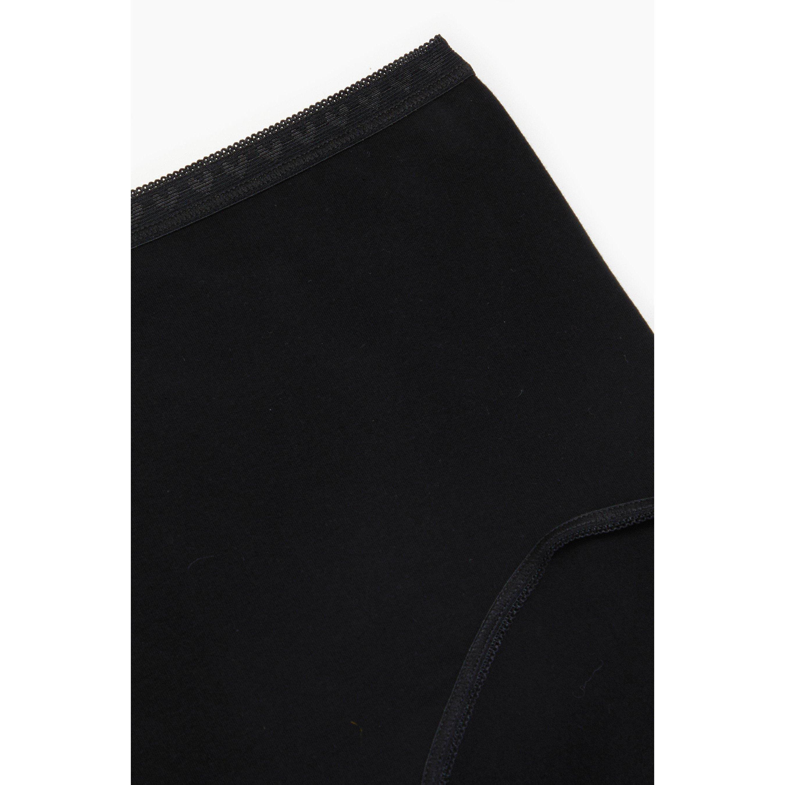 Black - Be You - 3 Pack Maxi Briefs - 3