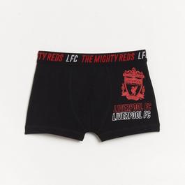 Team Liverpool FC Liverpool 2 Pack Trunks