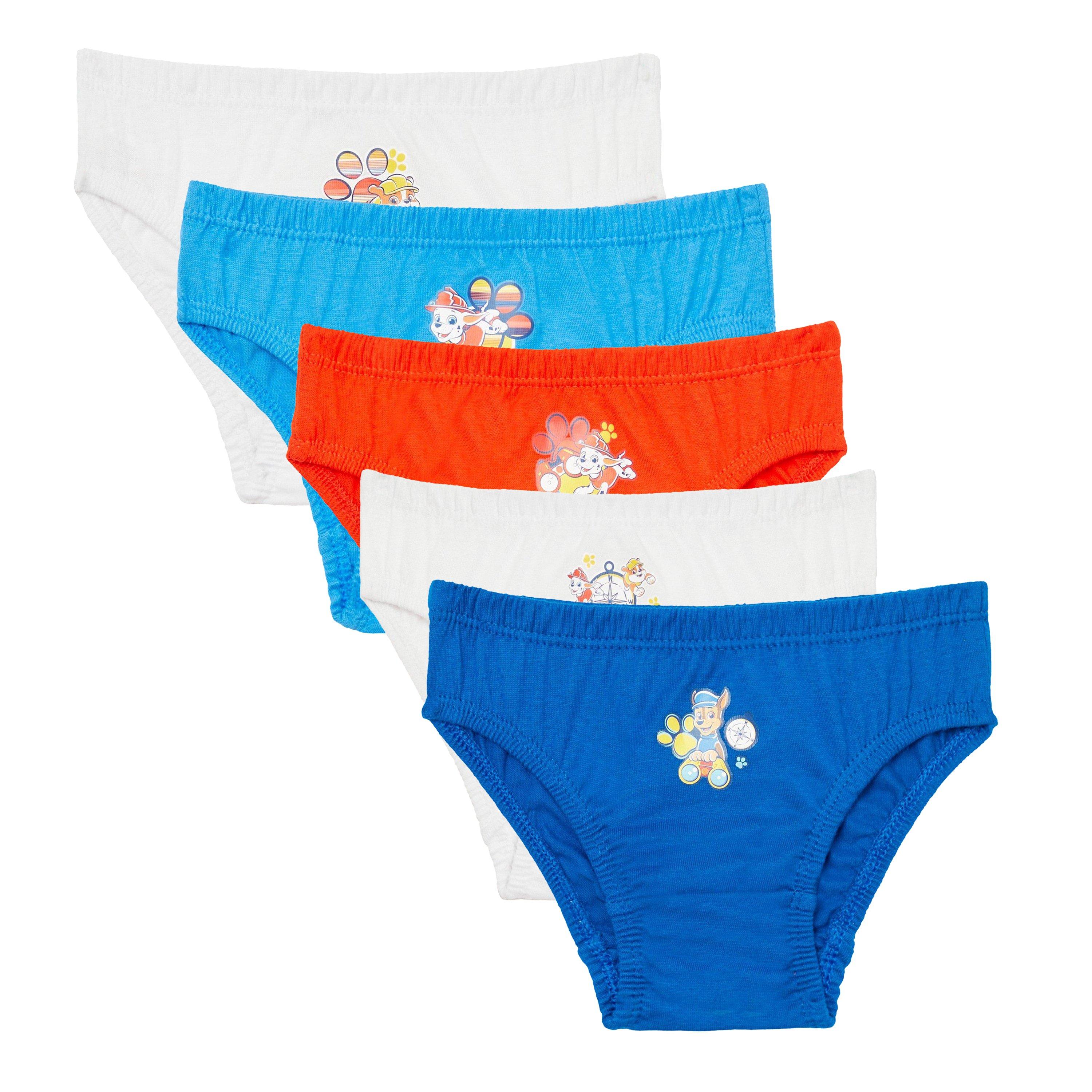 Paw Patrol - Character - Disney Princess 5PK Knickers - 1