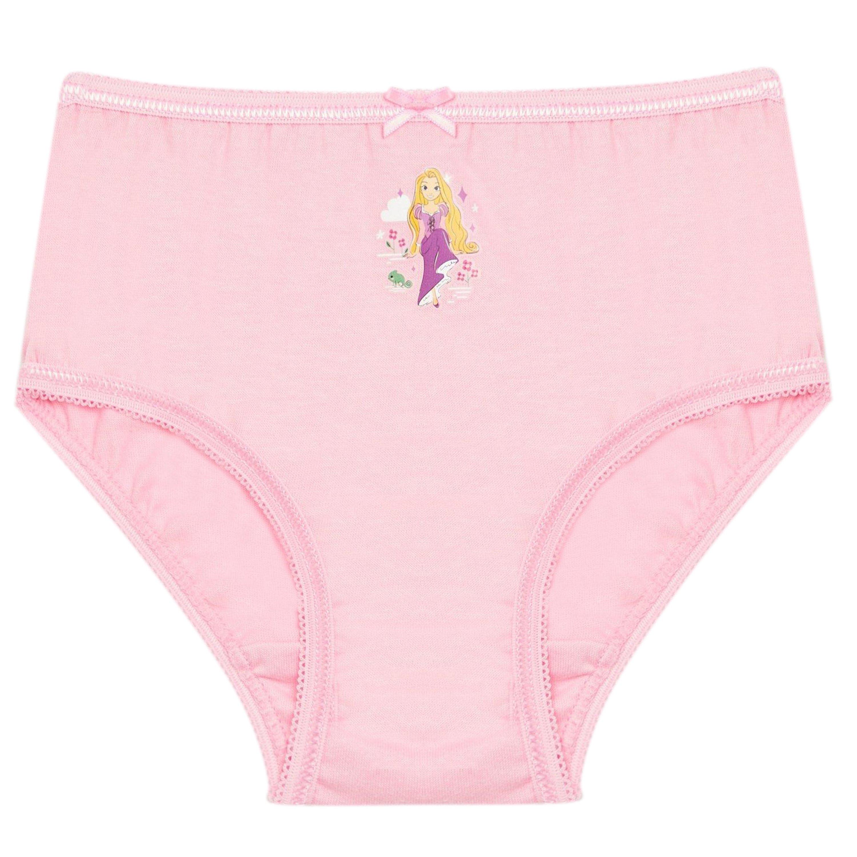 Disney Princess - Character - Disney Princess 5PK Knickers - 6