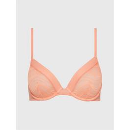 Calvin Klein Lace Plunge Bra