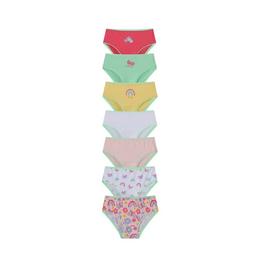 Be You Studio Younger Girls 7 Pack Butterfly Briefs