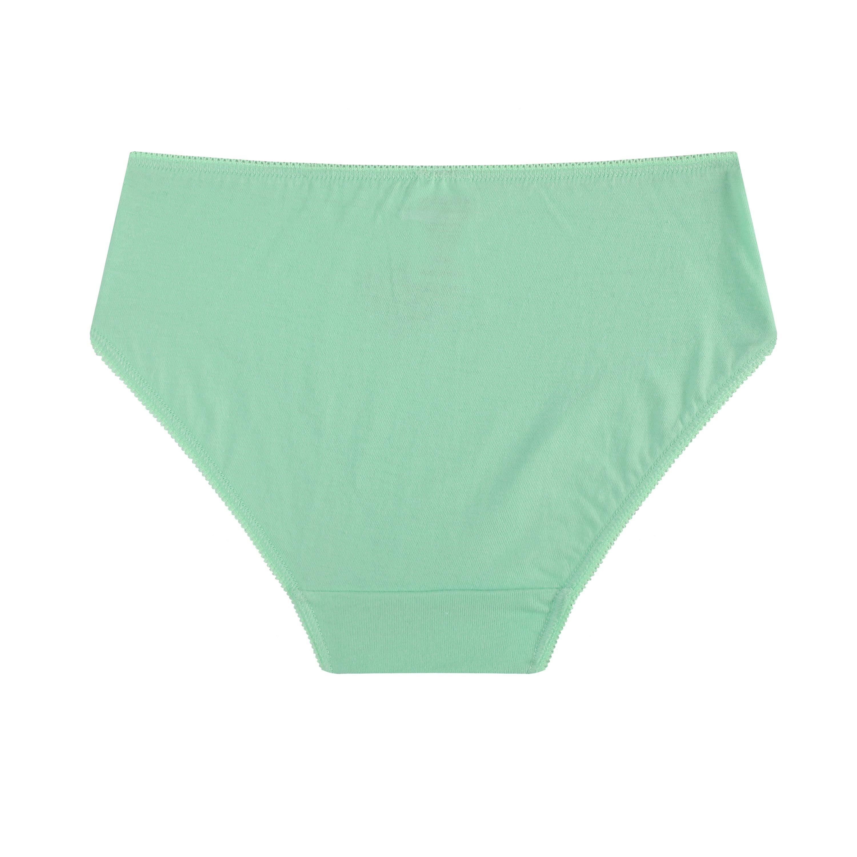 PNK/MNT/WHTE/YE - Be You - Younger Girls 7 Pack Butterfly Briefs - 11