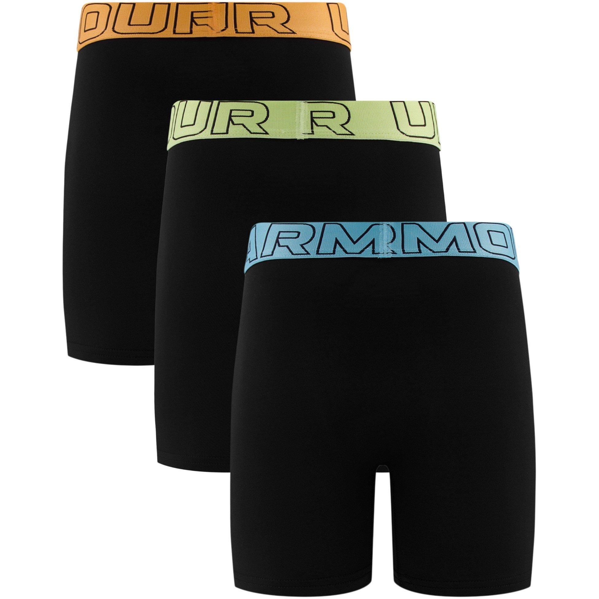 Blue Haze - Under Armour - UA Boys Performance Tech 3 Pack Boxers Junior - 2