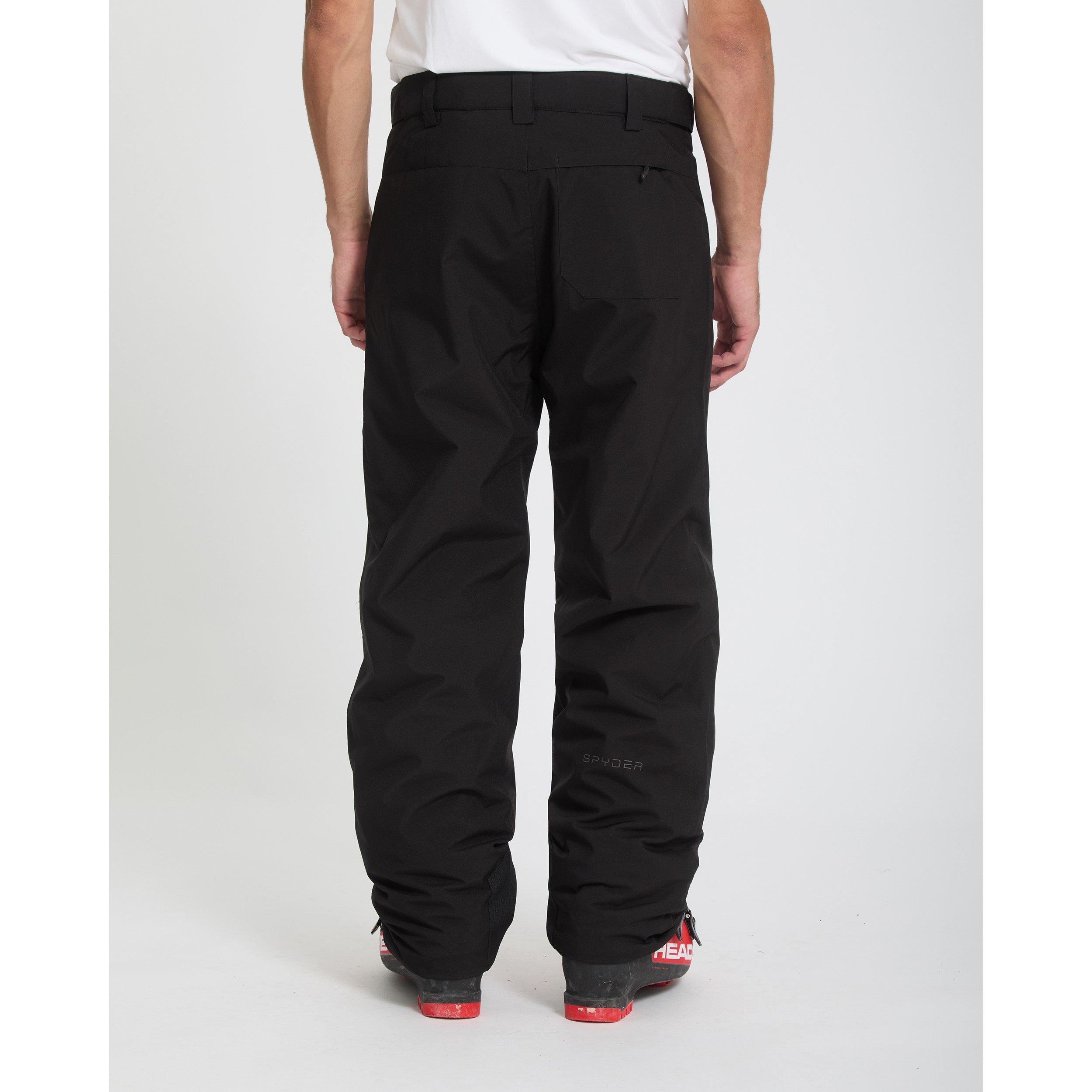 Negro - Spyder - Black Ski Trousers - 3
