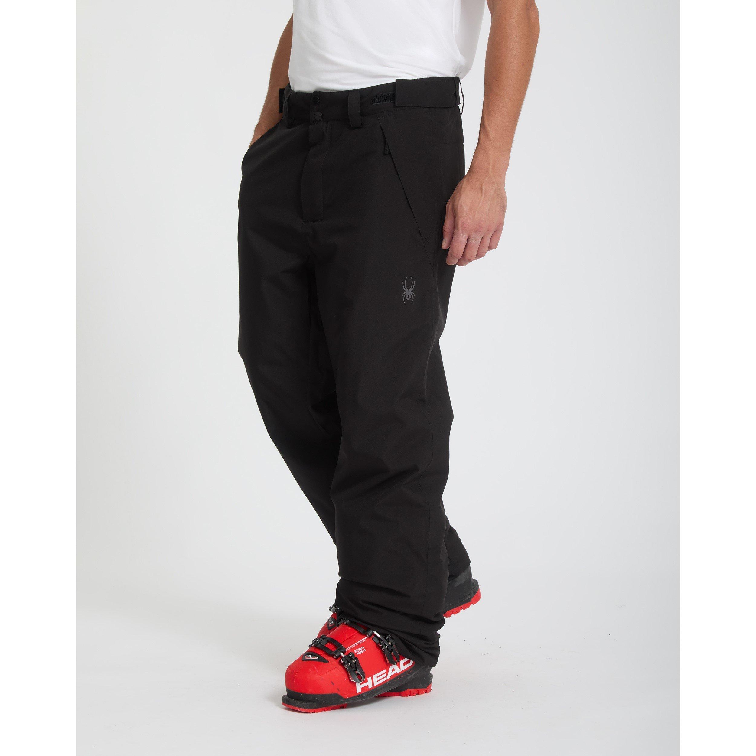 Negro - Spyder - Black Ski Trousers - 4