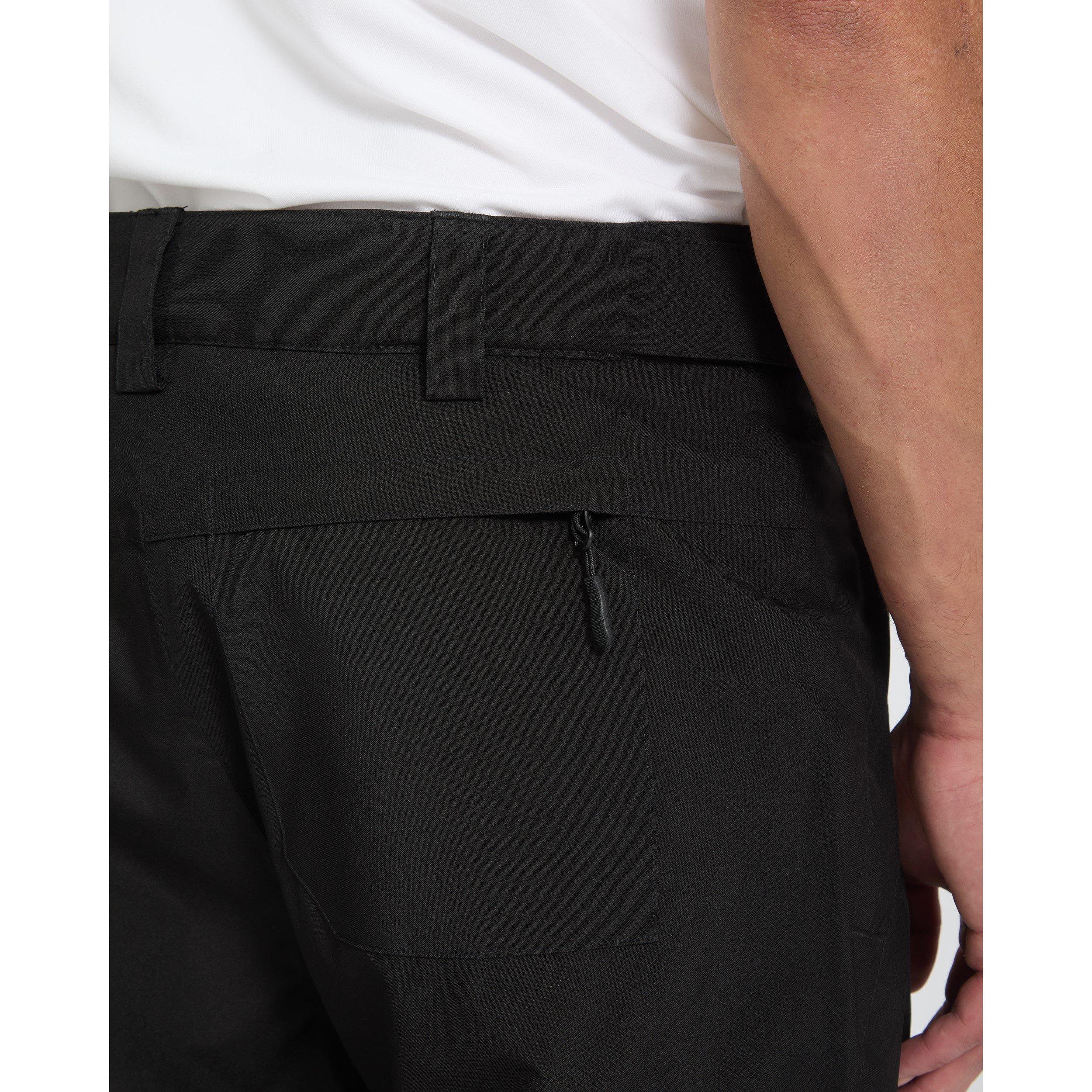 Negro - Spyder - Black Ski Trousers - 6