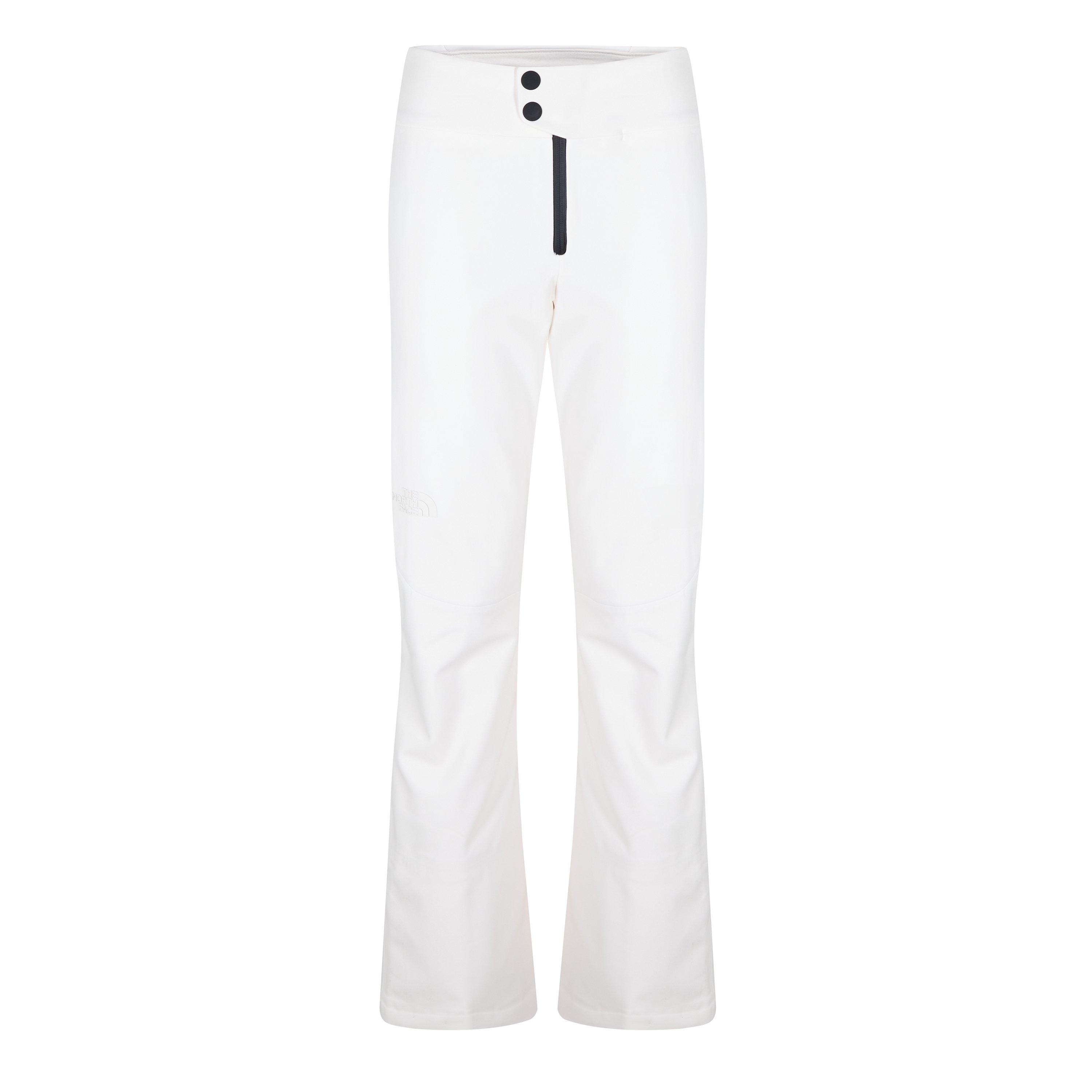 Clothing Snoga Pants Womens White North Face Ski Pants North Face