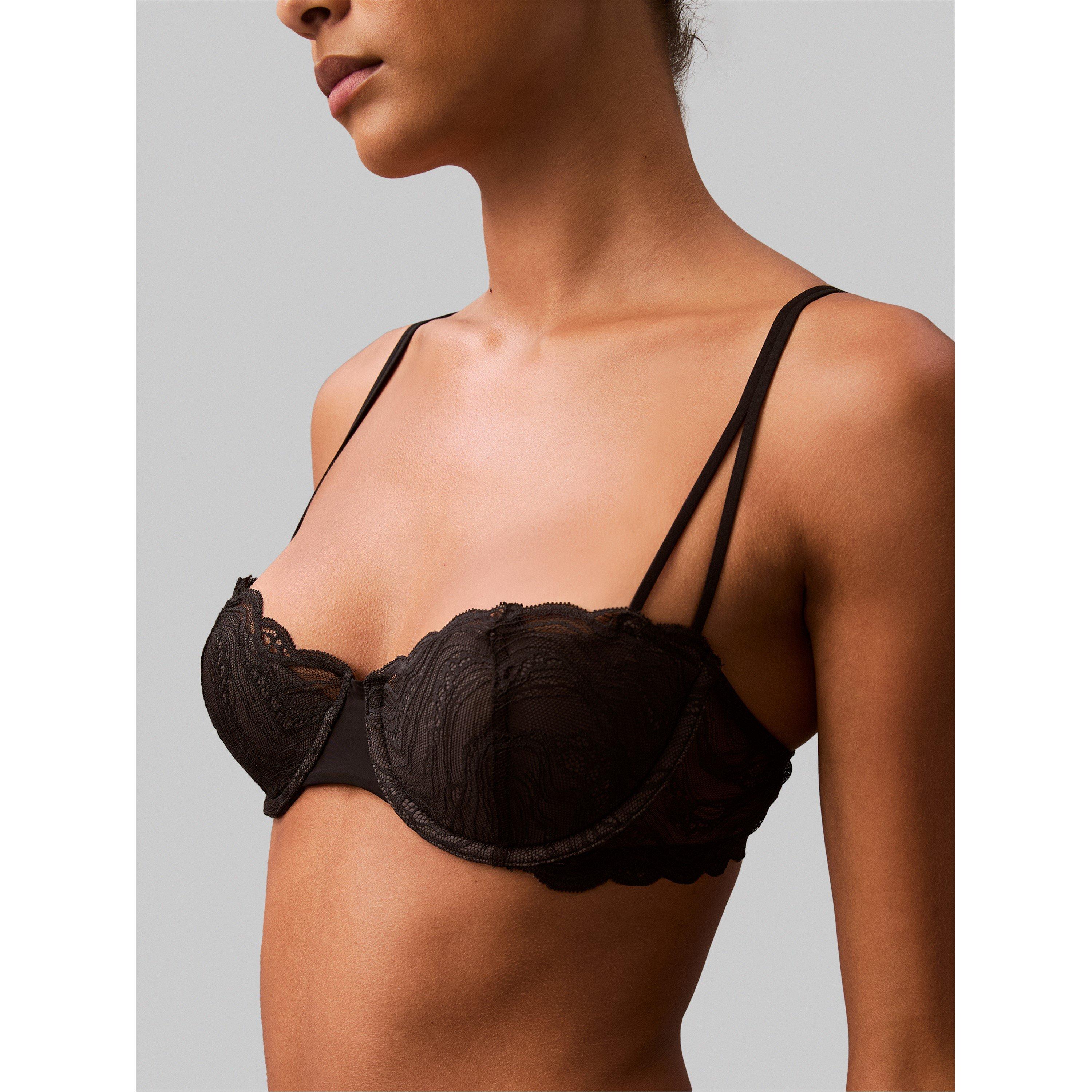 Preto - Calvin Klein - Balconette bra - 1